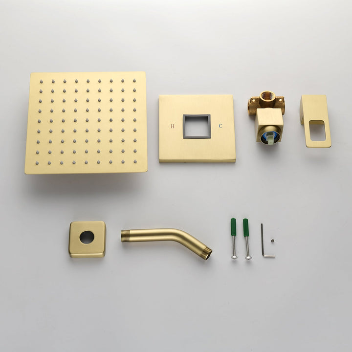 Shower Head Spray Built-In Shower System
