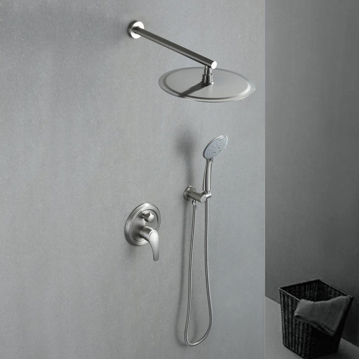 multiple shower head system