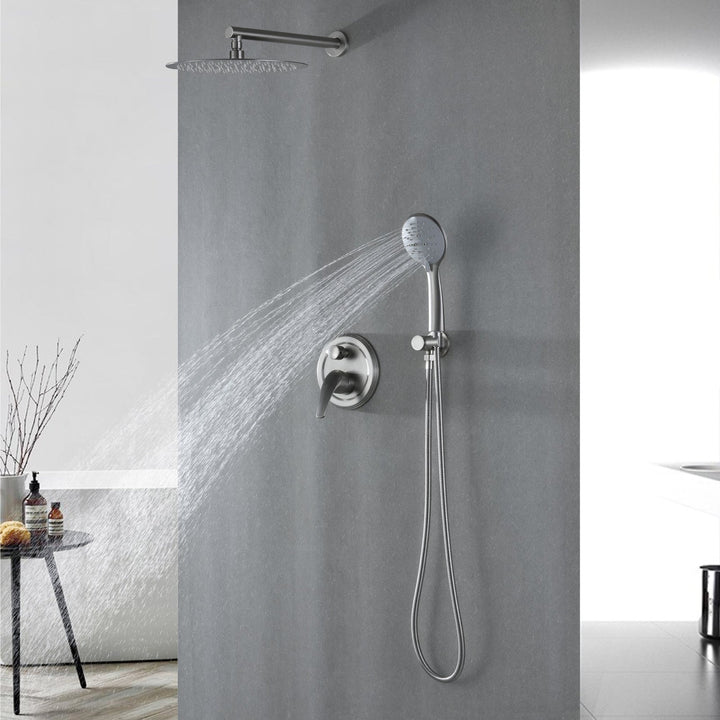 rain head shower systems