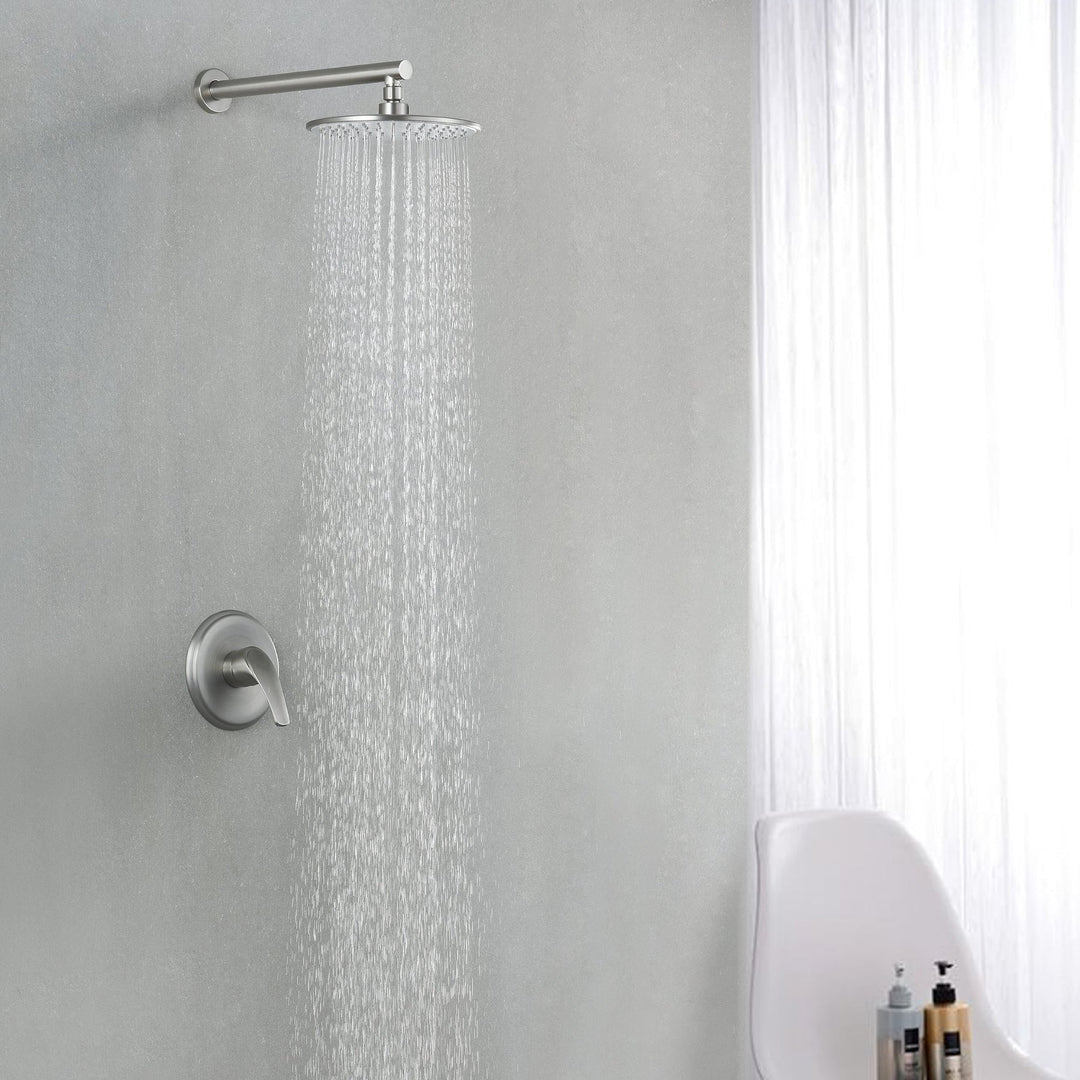 rain shower head with handheld