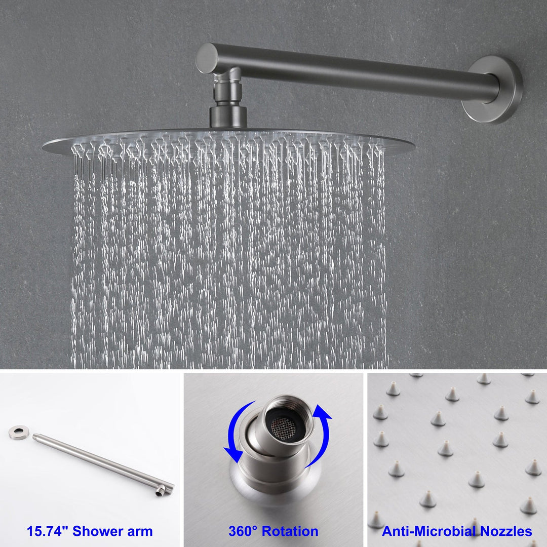 high pressure shower head