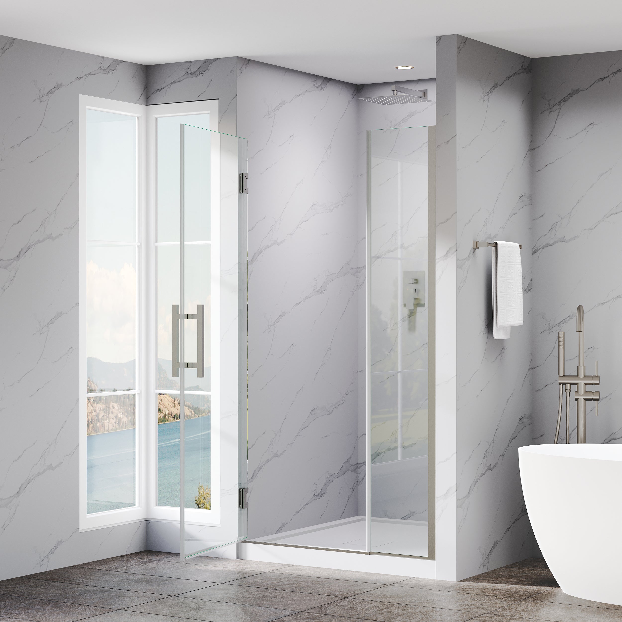 #Color_Brushed Nickel