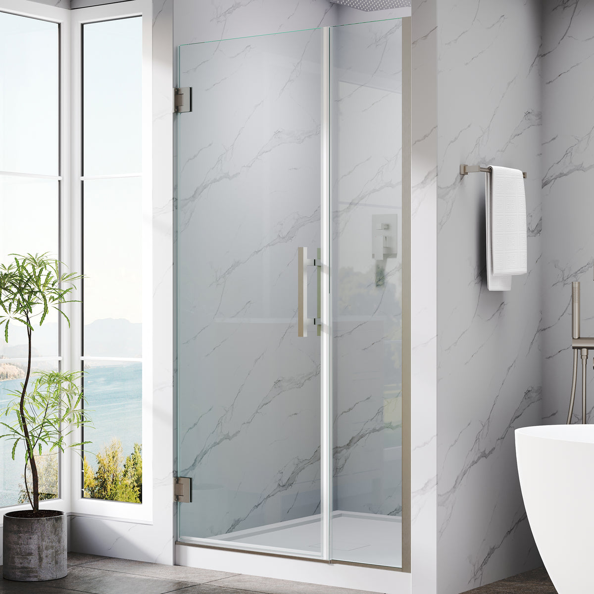 #Color_Brushed Nickel