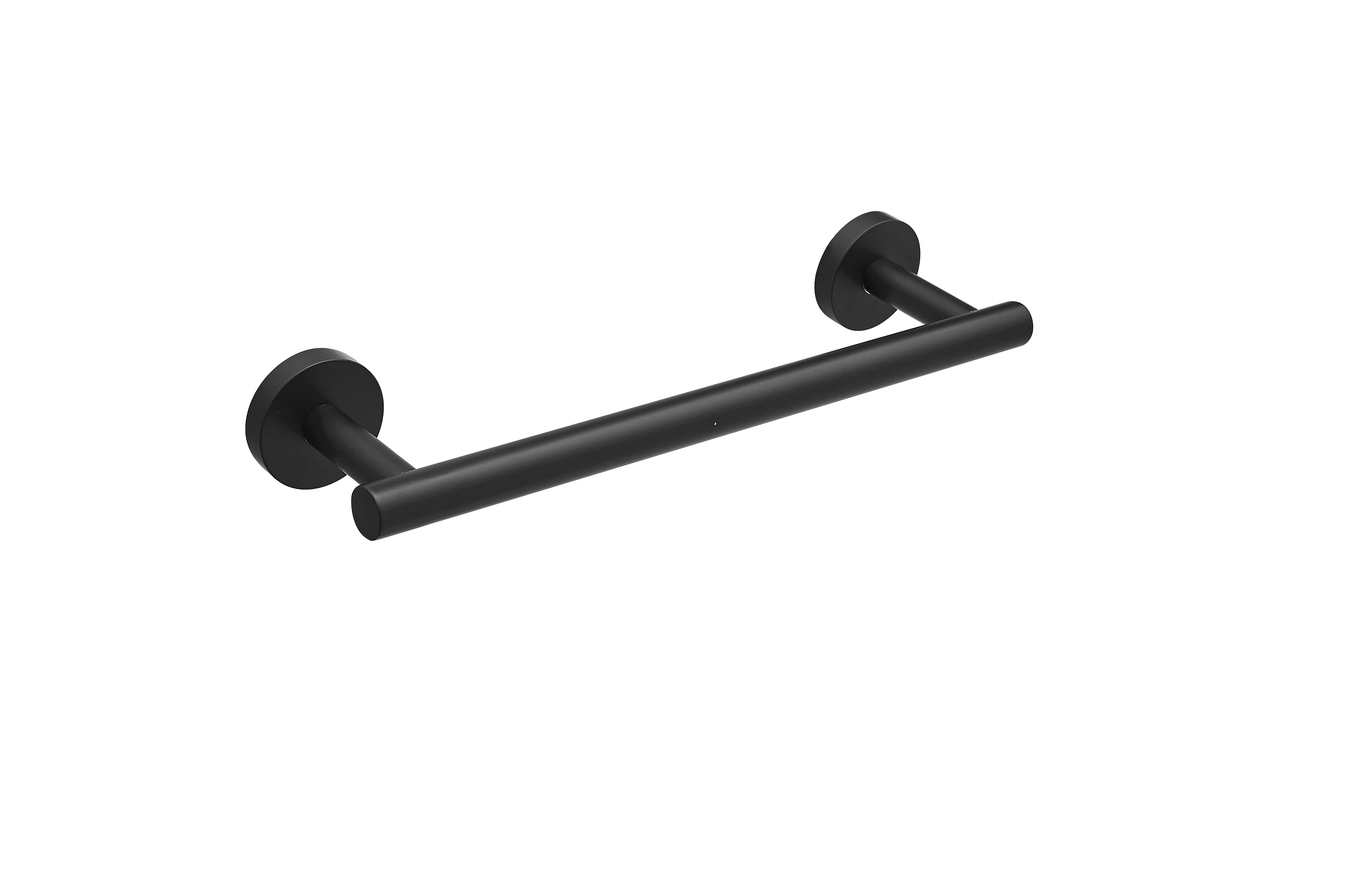 Minimalist 8-Piece Bathroom Accessories Set, Durable 304 Stainless Steel with Hidden Mount Design