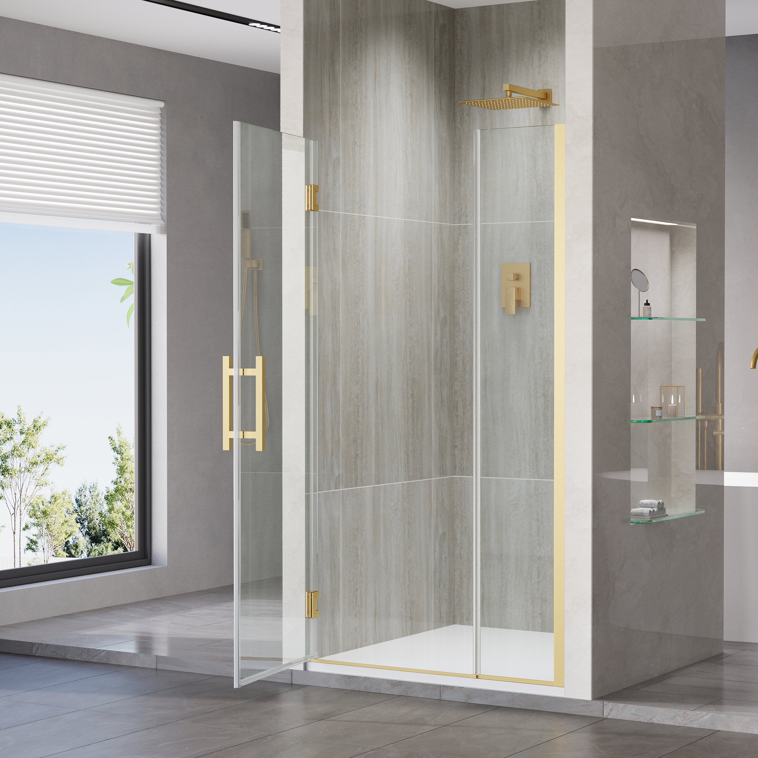 #Color_Brushed Gold