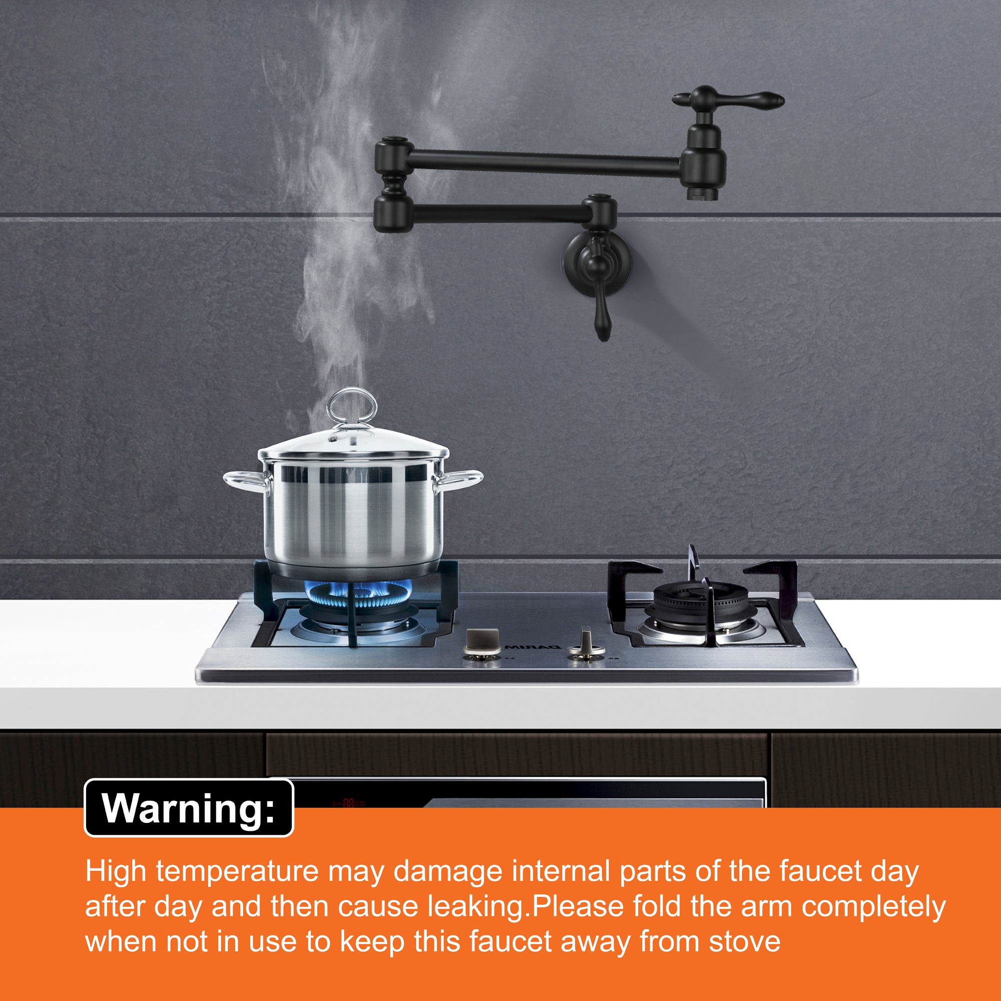 Install Kitchen Faucet