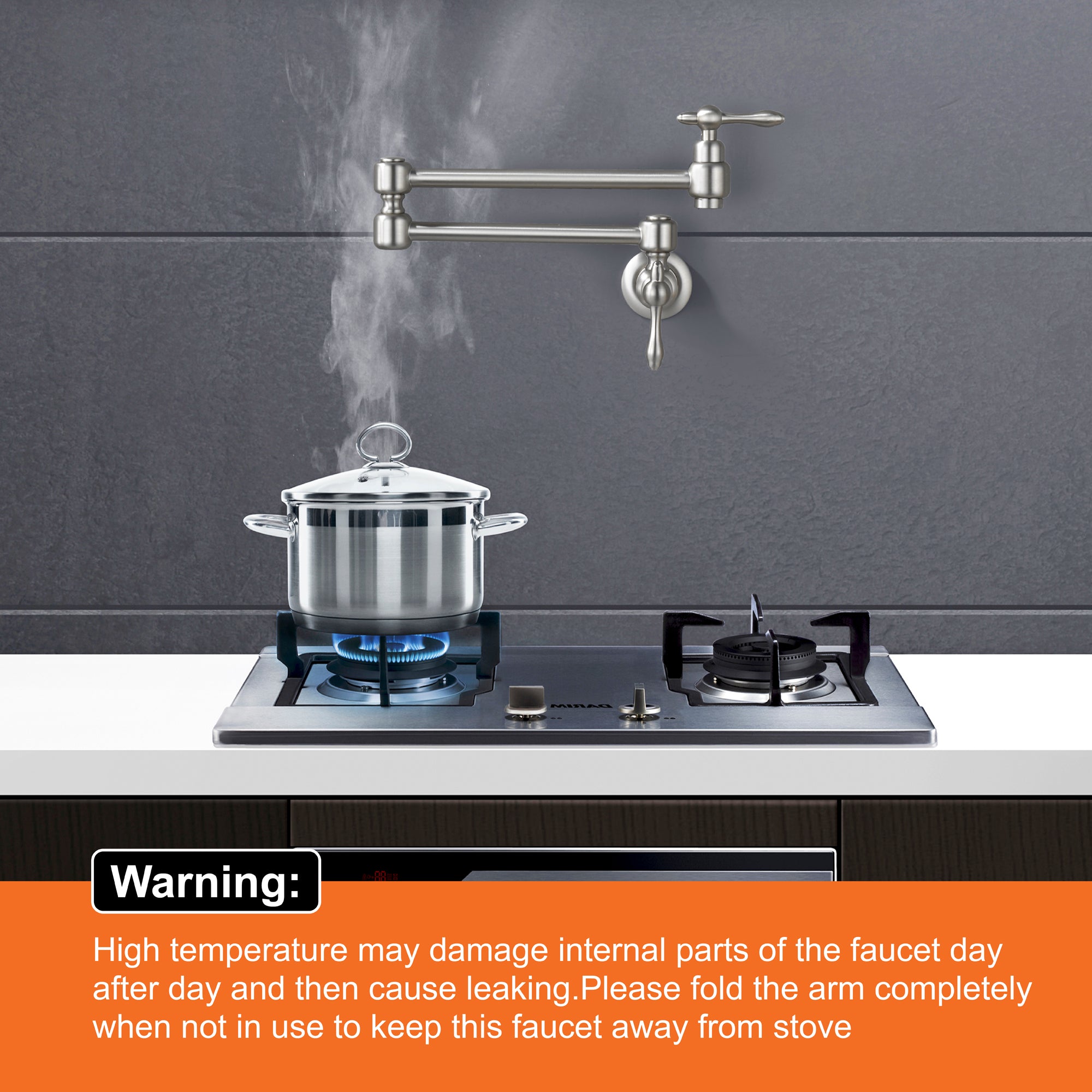 Faucet Wall Mount Kitchen