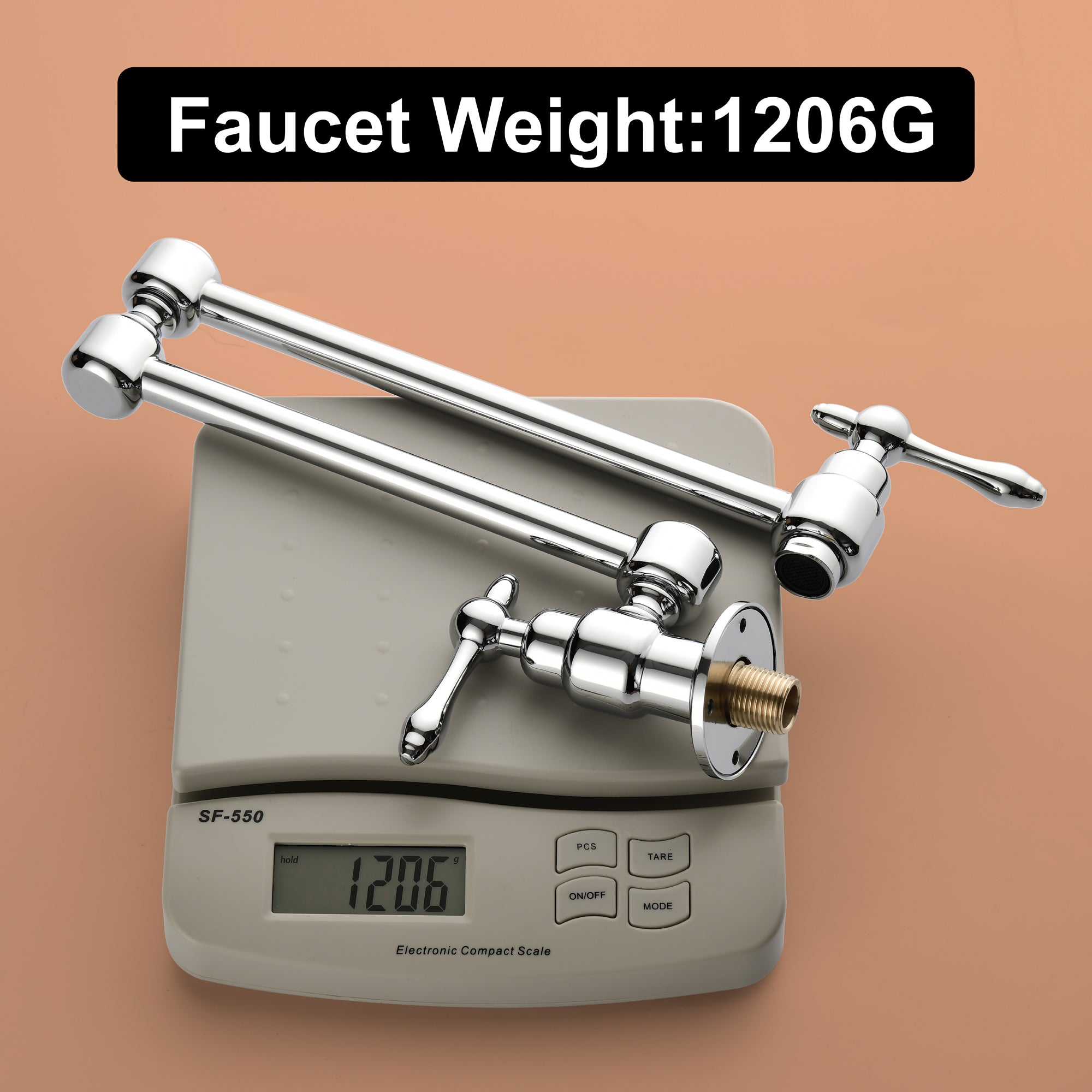 Single Hole Kitchen Faucet