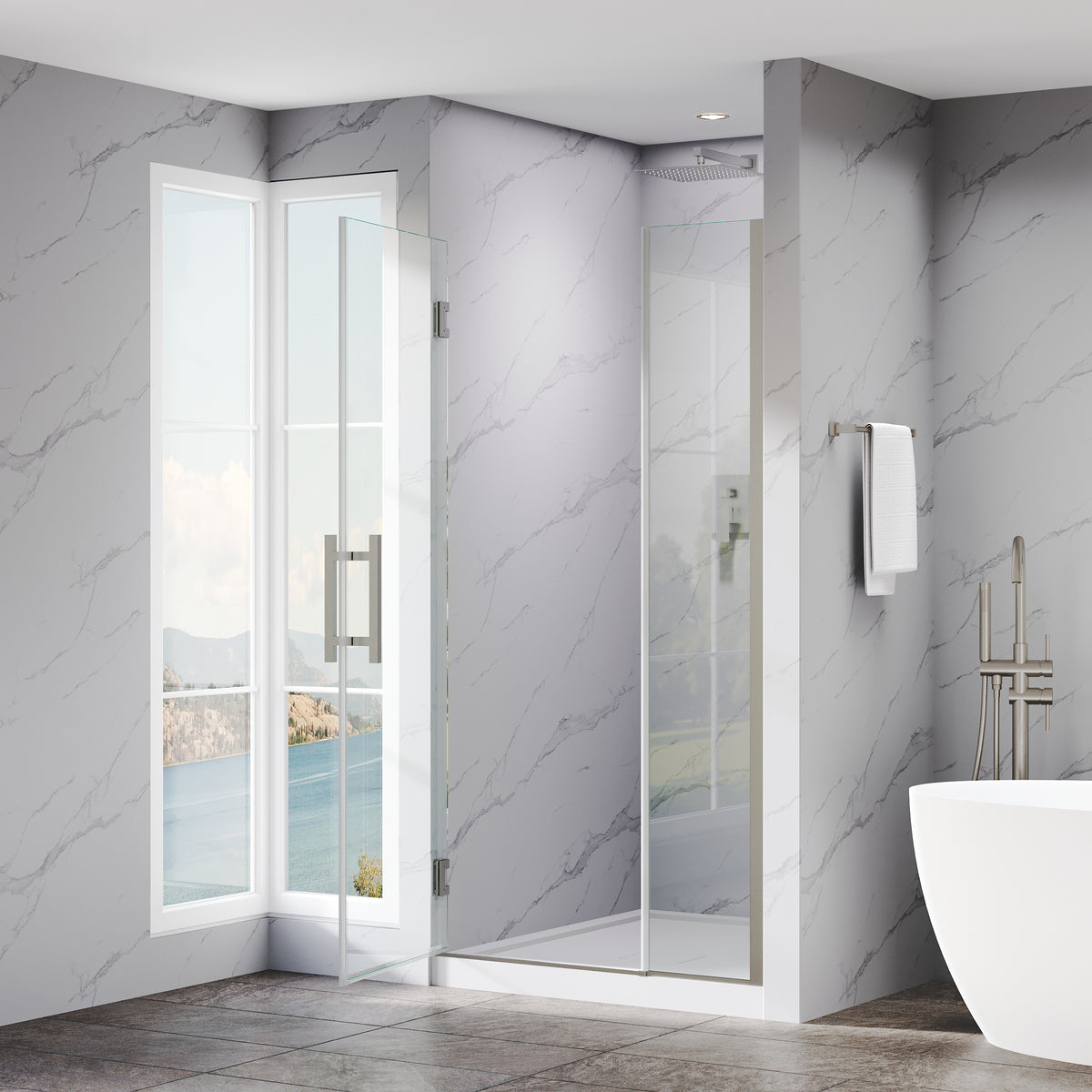 #Color_Brushed Nickel