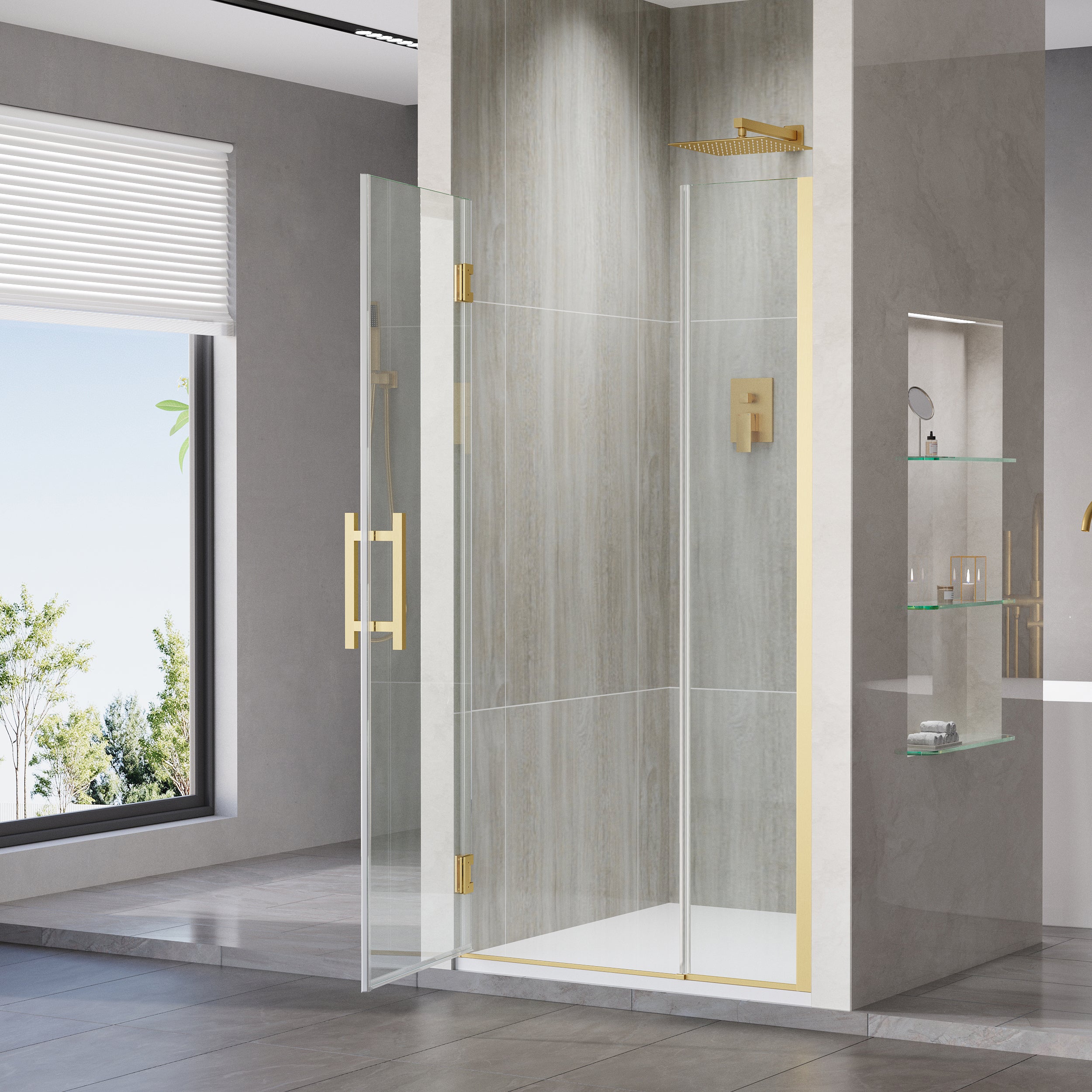 #Color_Brushed Gold