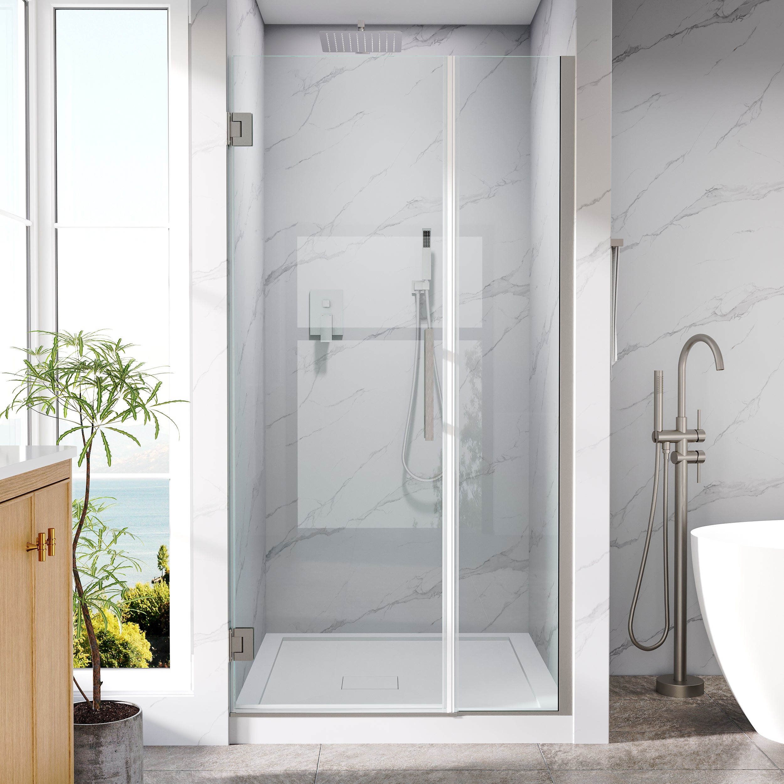 #Color_Brushed Nickel