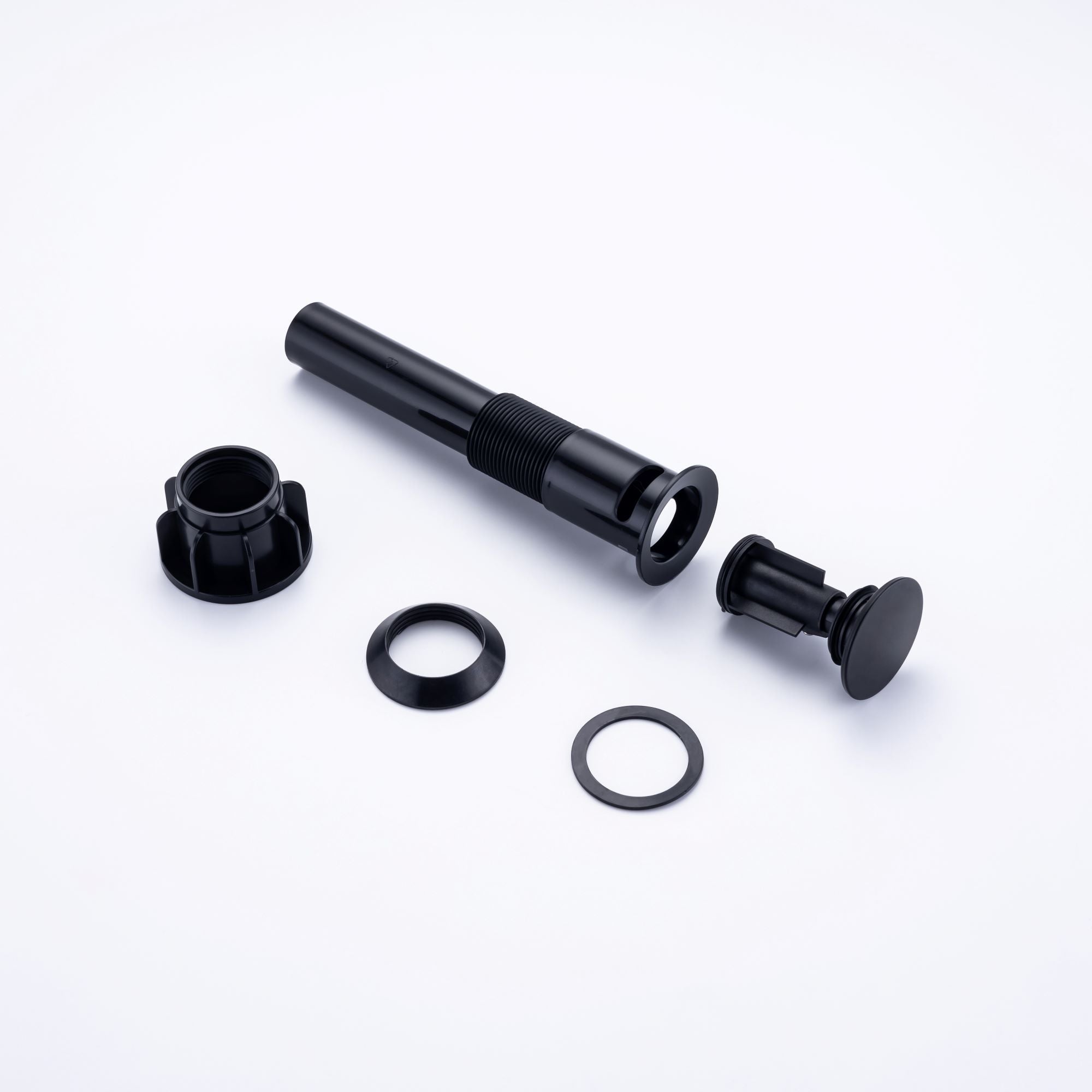 2-handle Bathroom Faucet with Drain Assembly