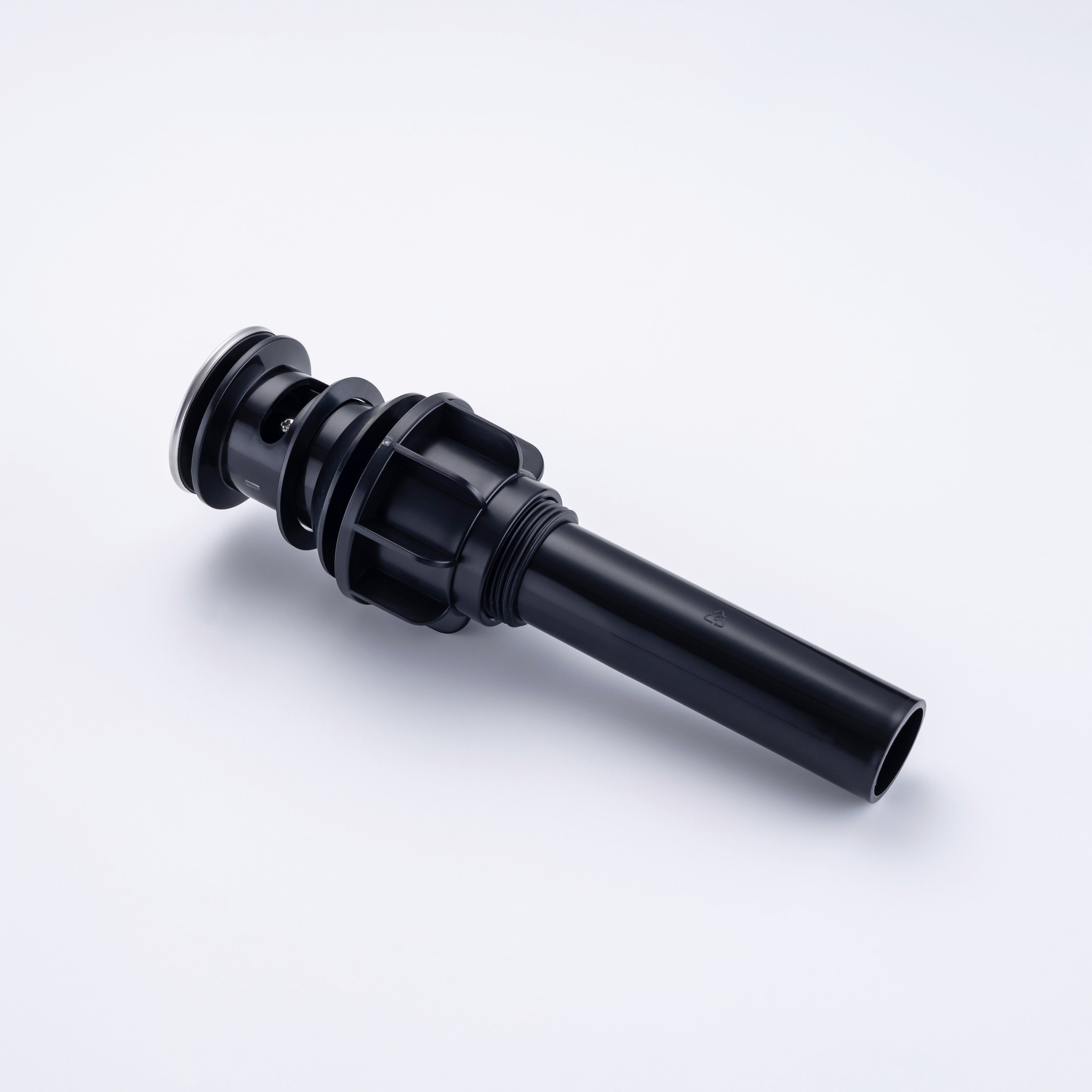 2-handle Bathroom Faucet with Drain Assembly