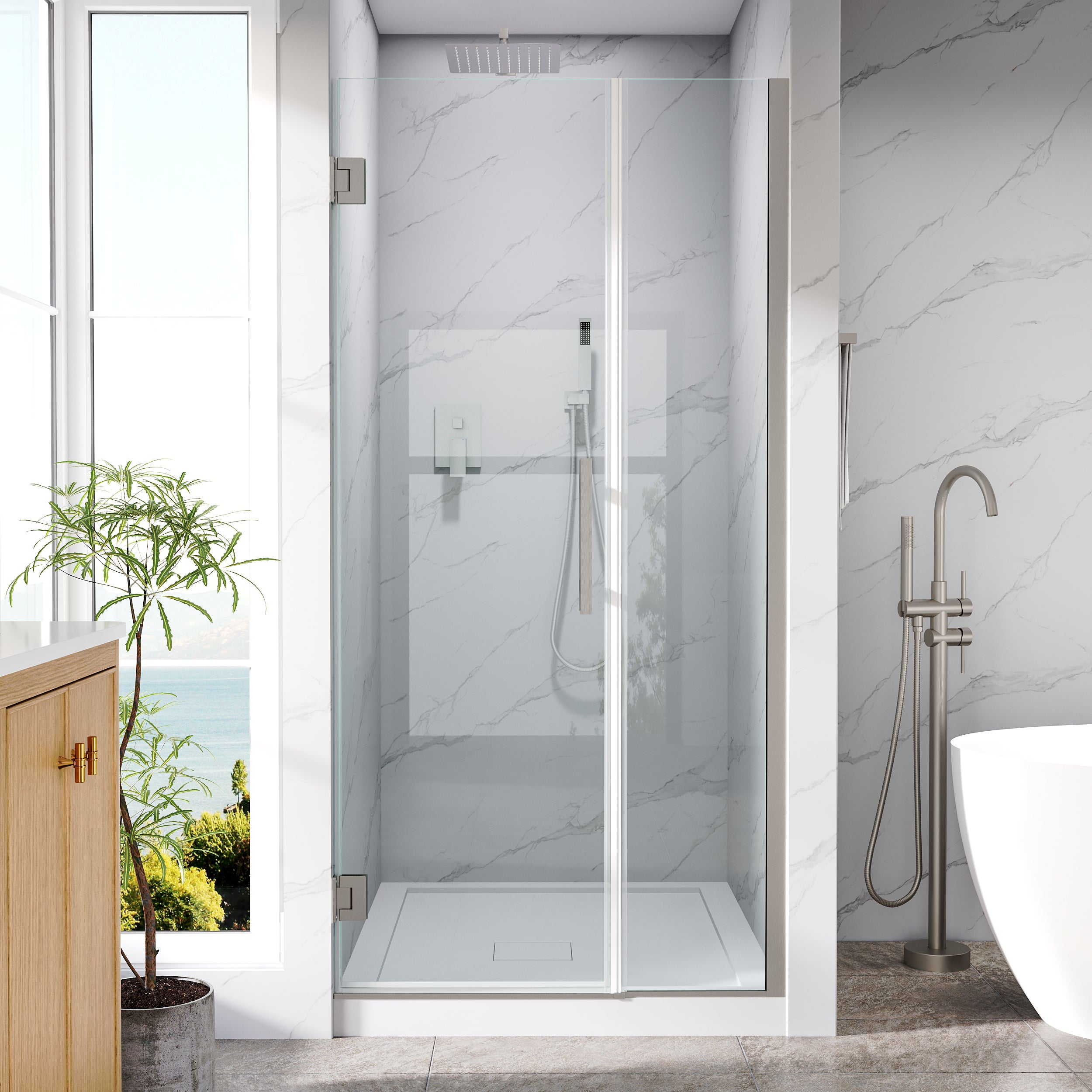 #Color_Brushed Nickel