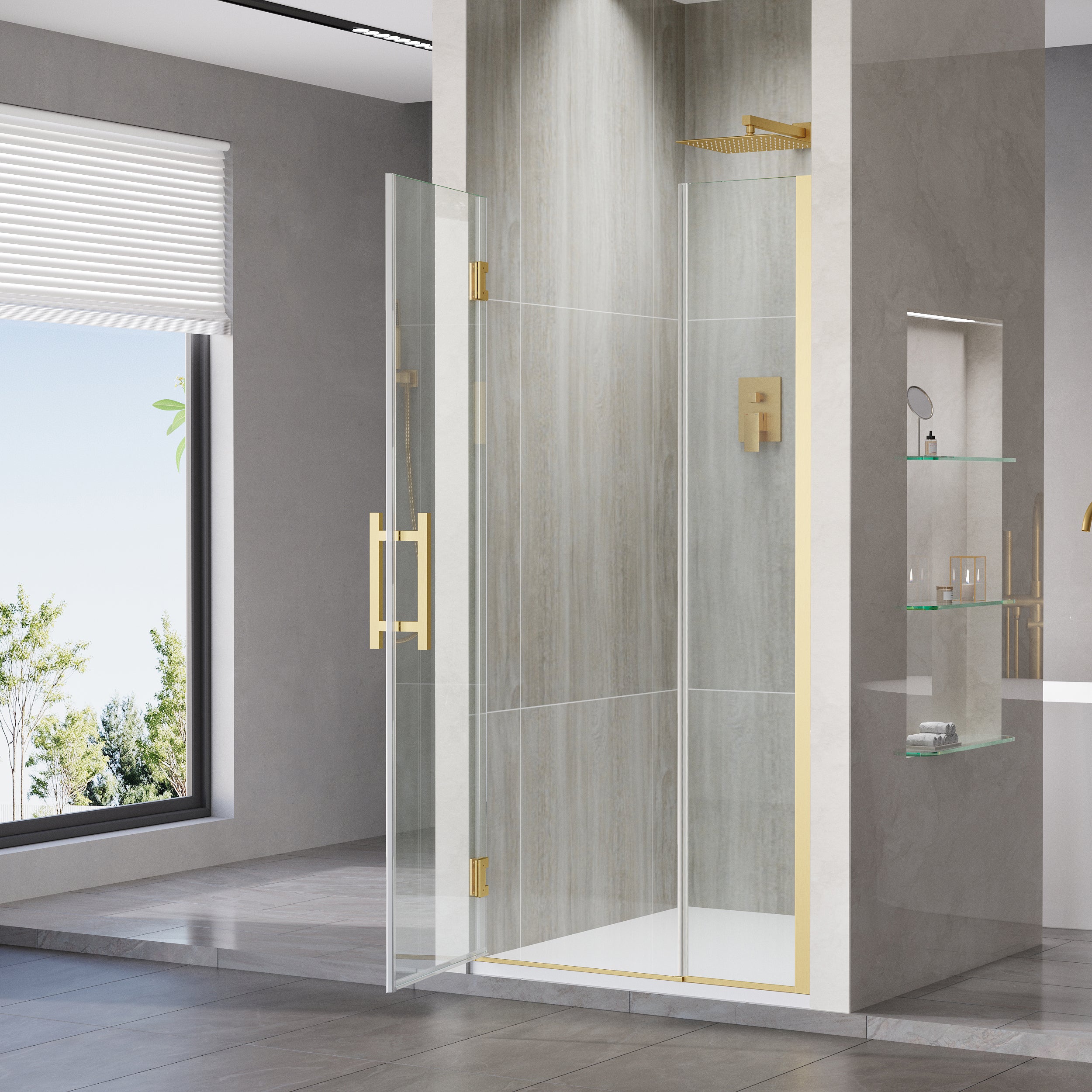 #Color_Brushed Gold