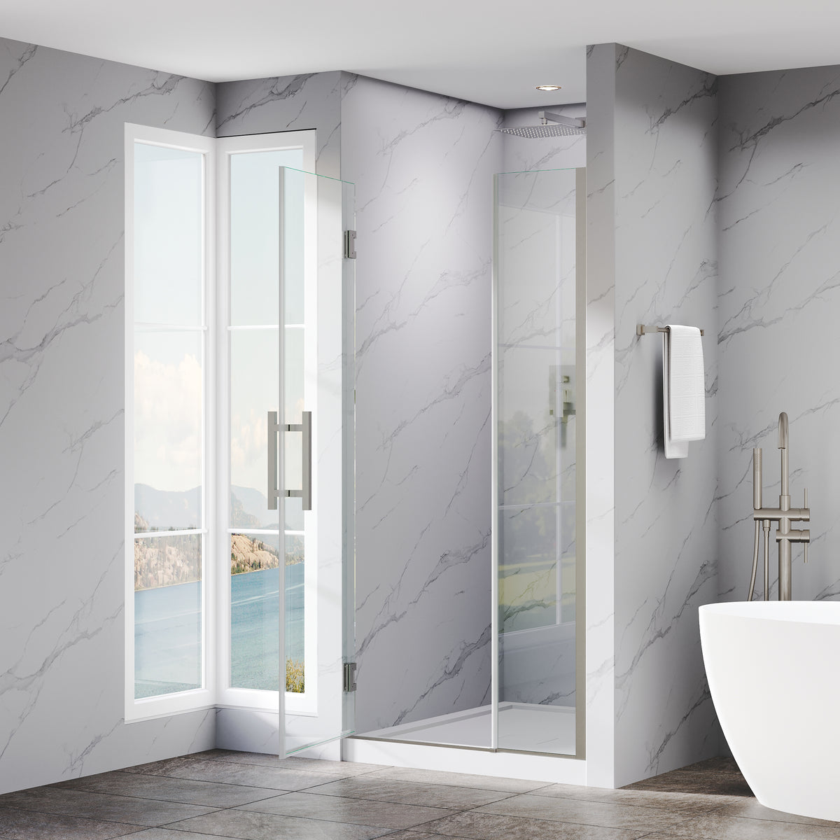 #Color_Brushed Nickel