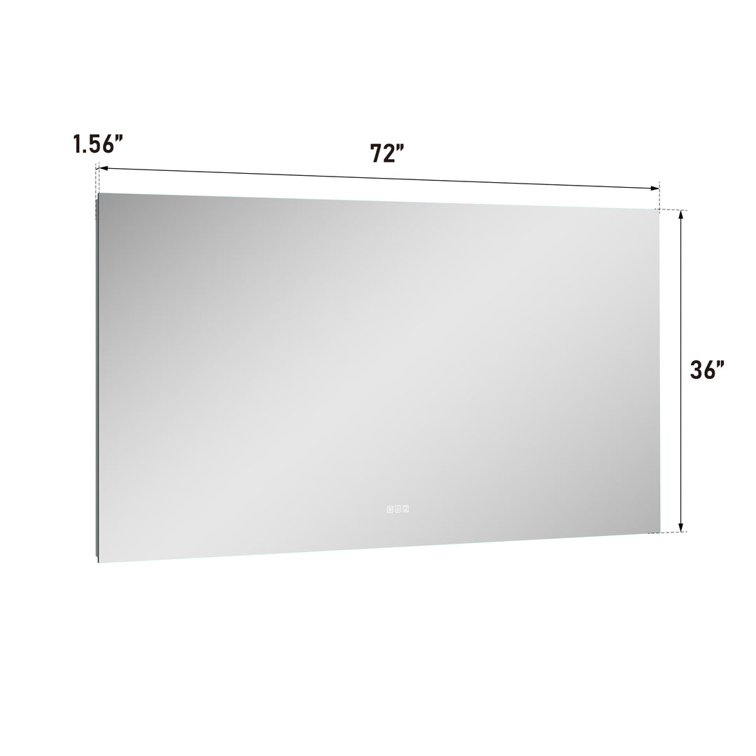 Backlit Mirrors for Bathrooms