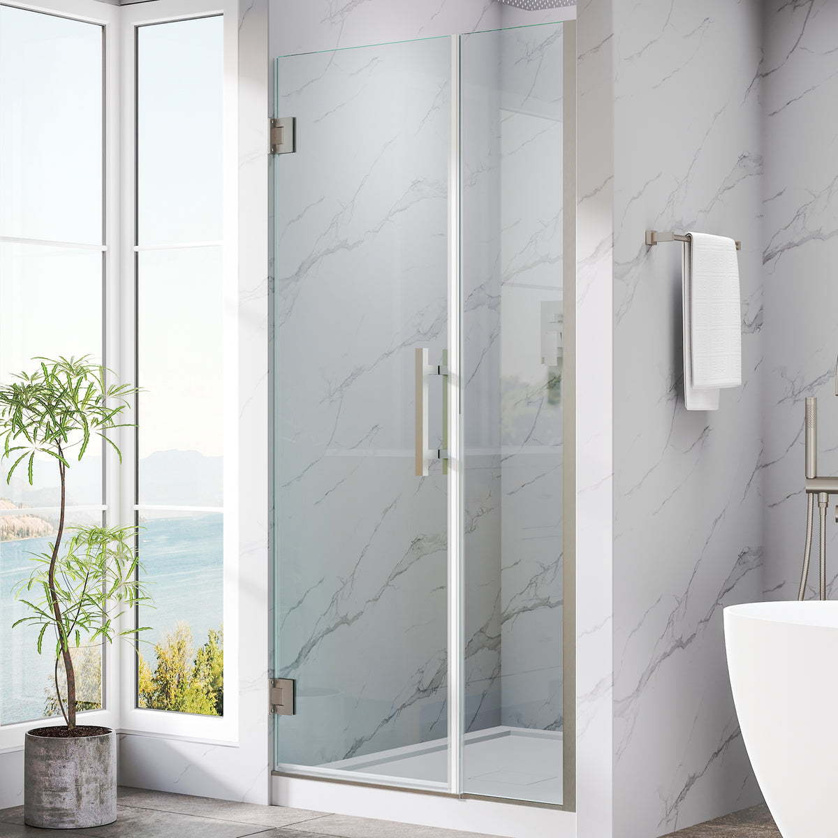 #Color_Brushed Nickel