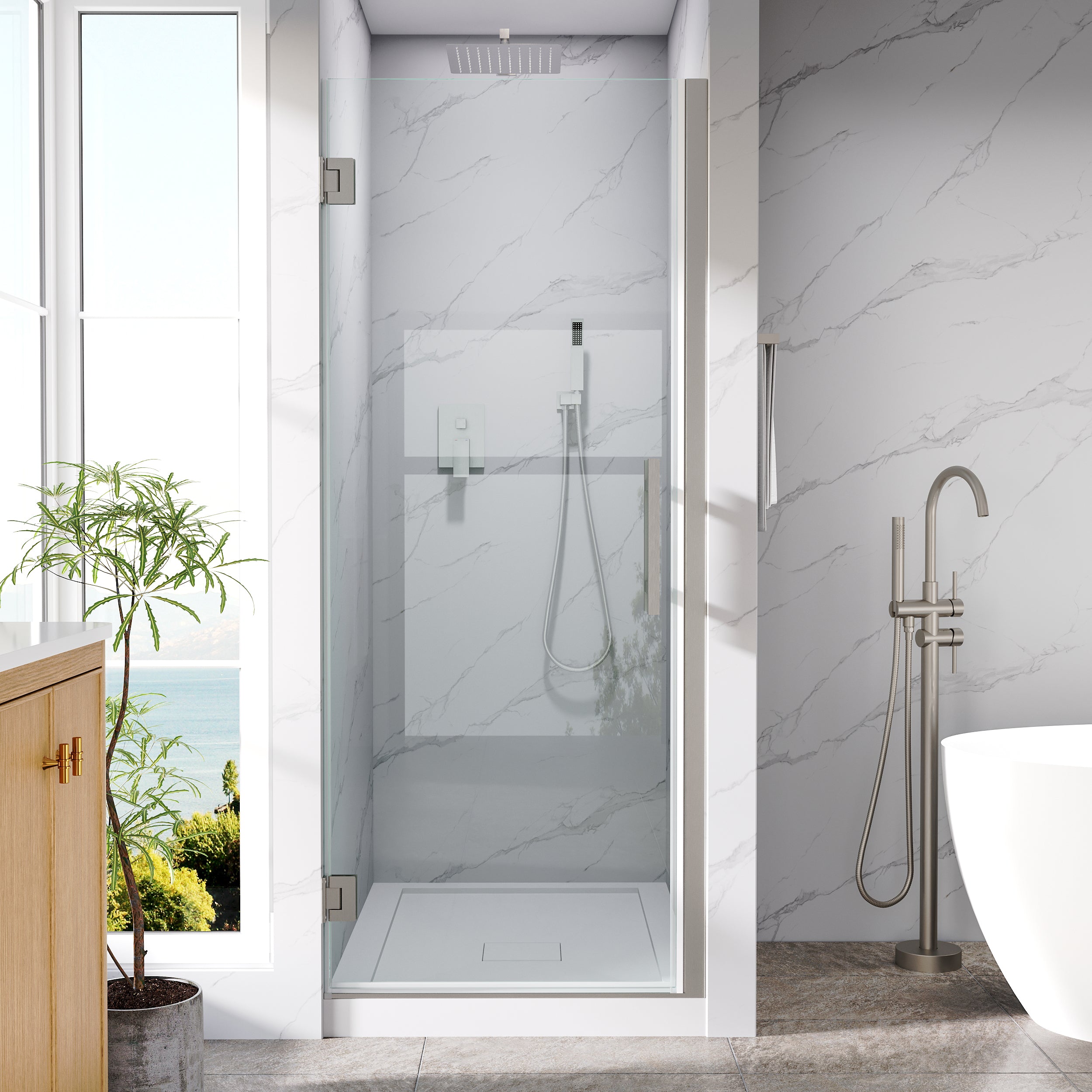 #Color_Brushed Nickel