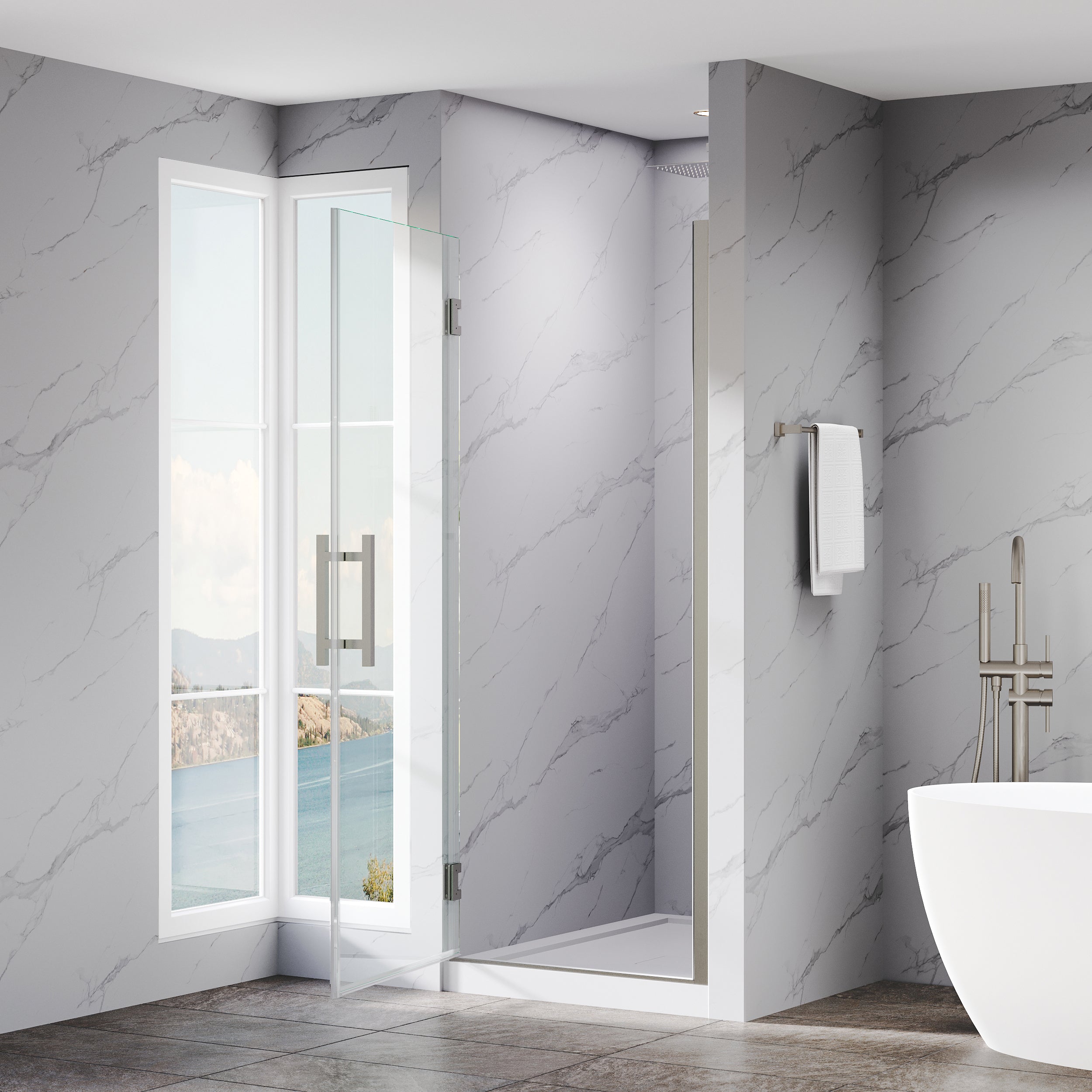 #Color_Brushed Nickel