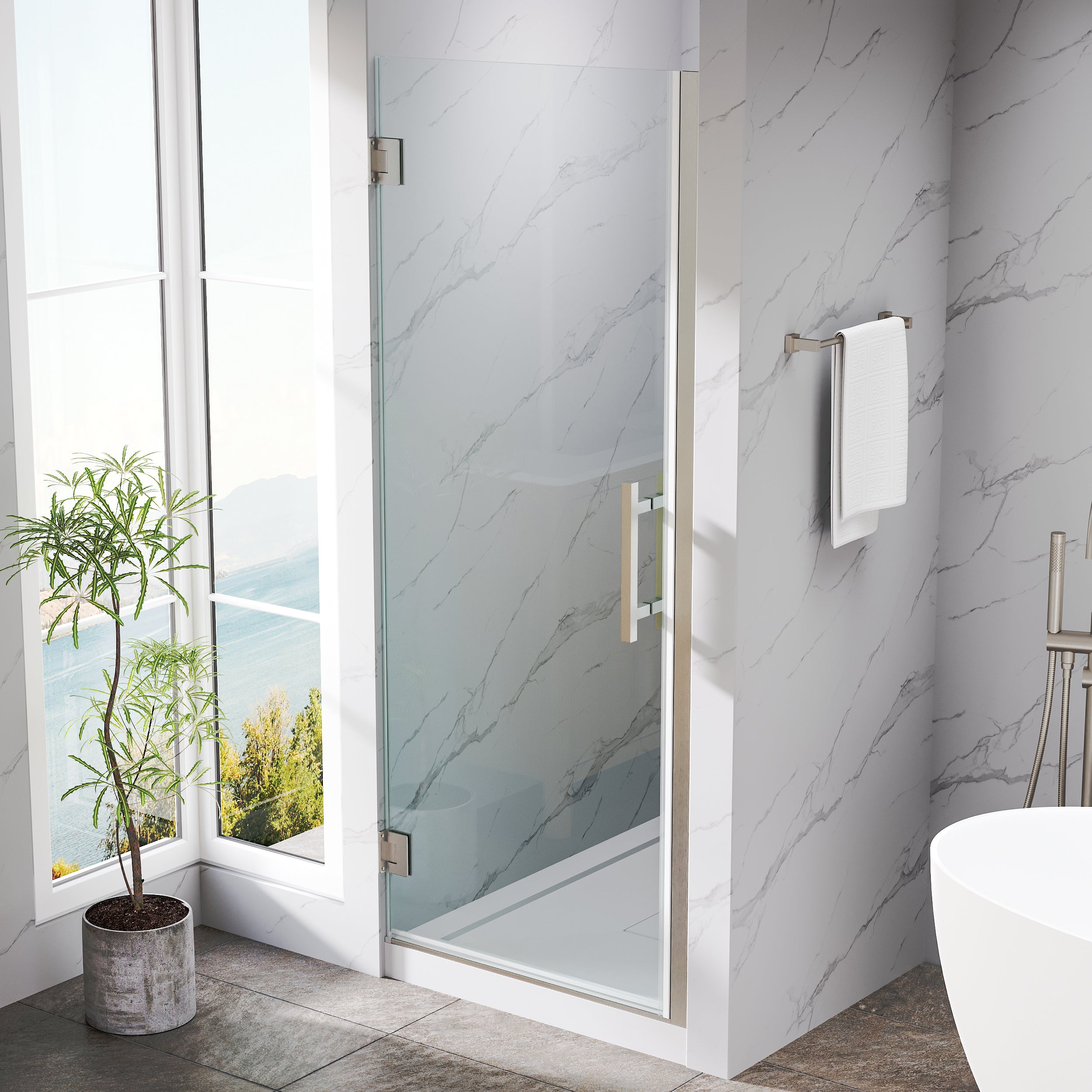 #Color_Brushed Nickel