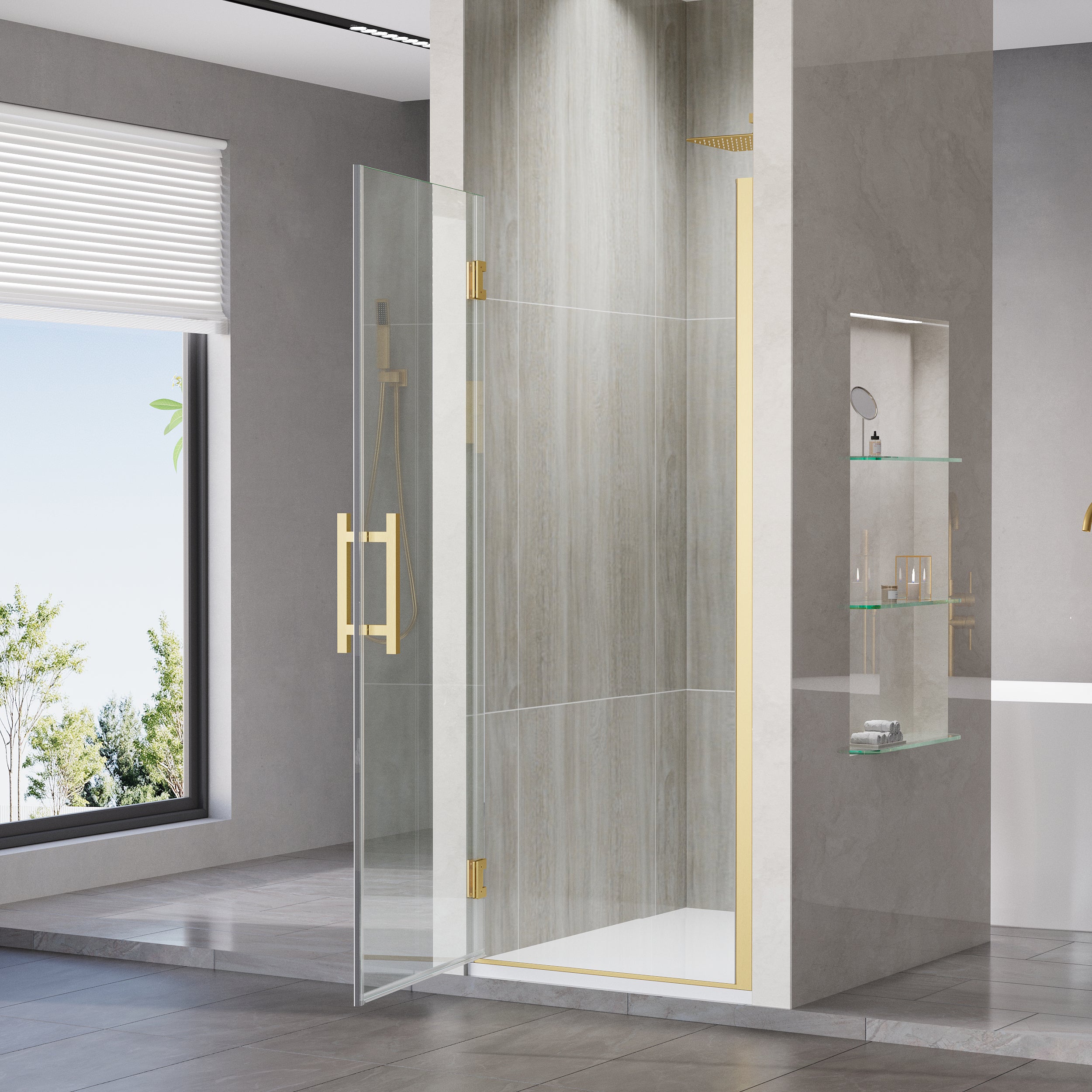 #Color_Brushed Gold