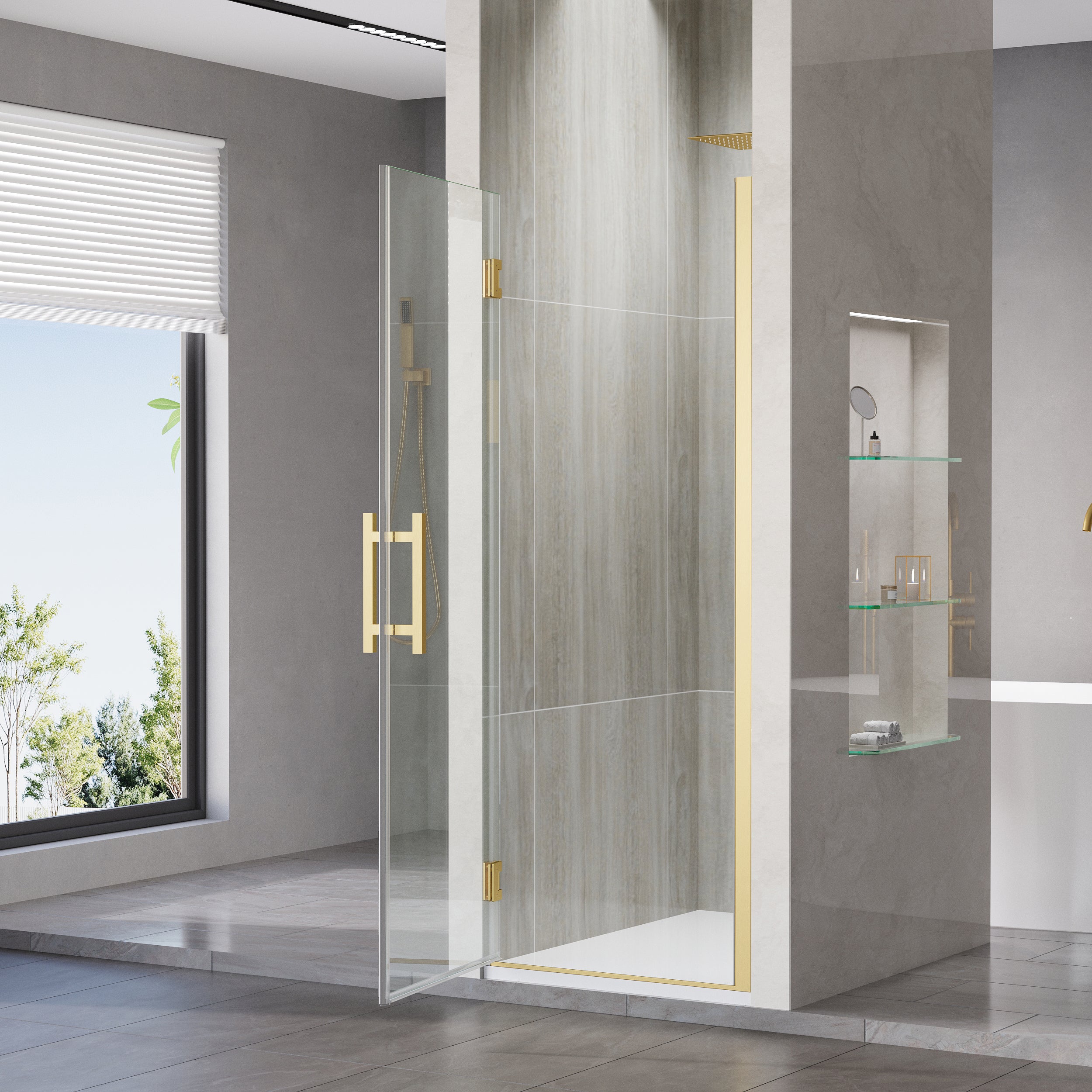 #Color_Brushed Gold