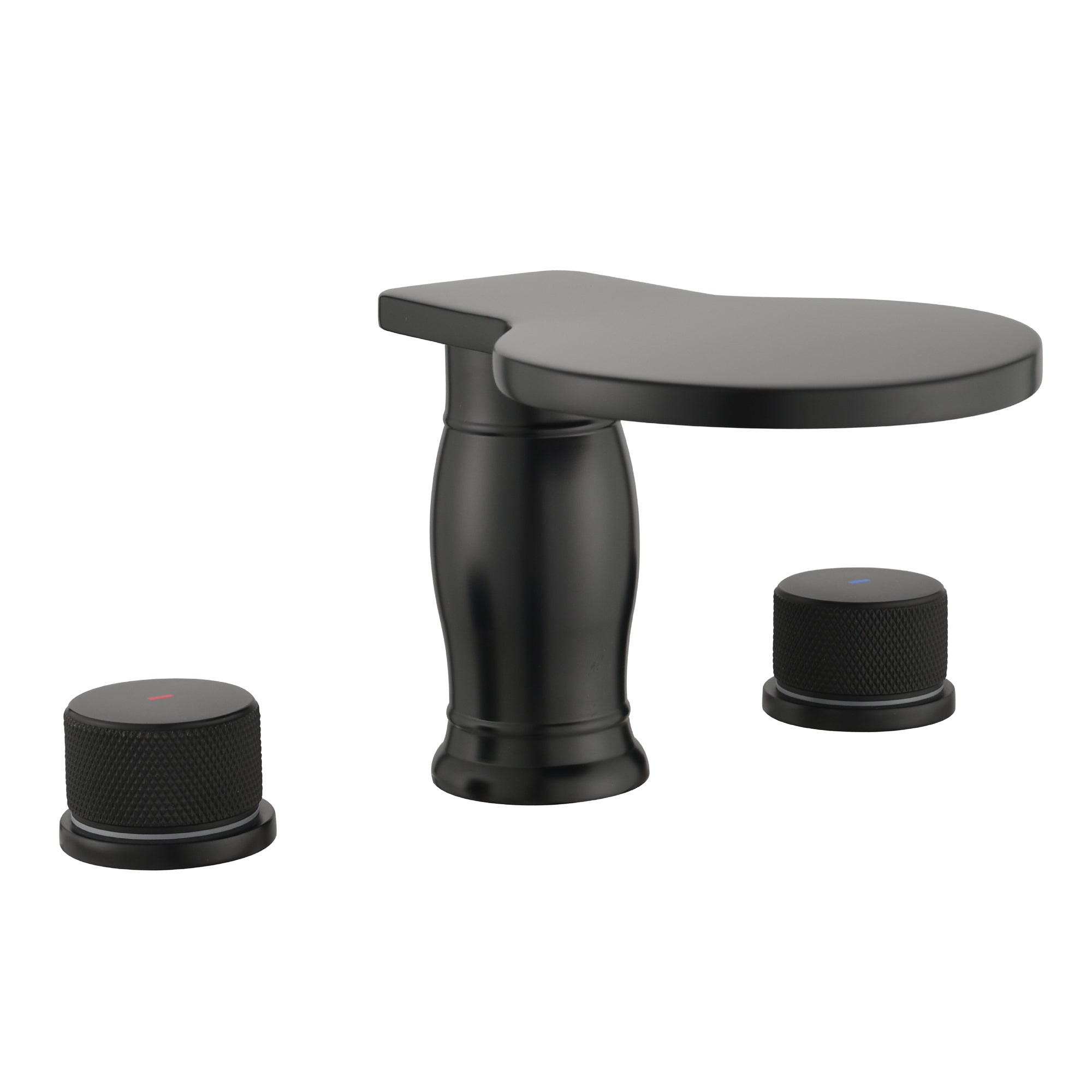 Double Handle Deck Mounted Roman Tub Faucet Trim