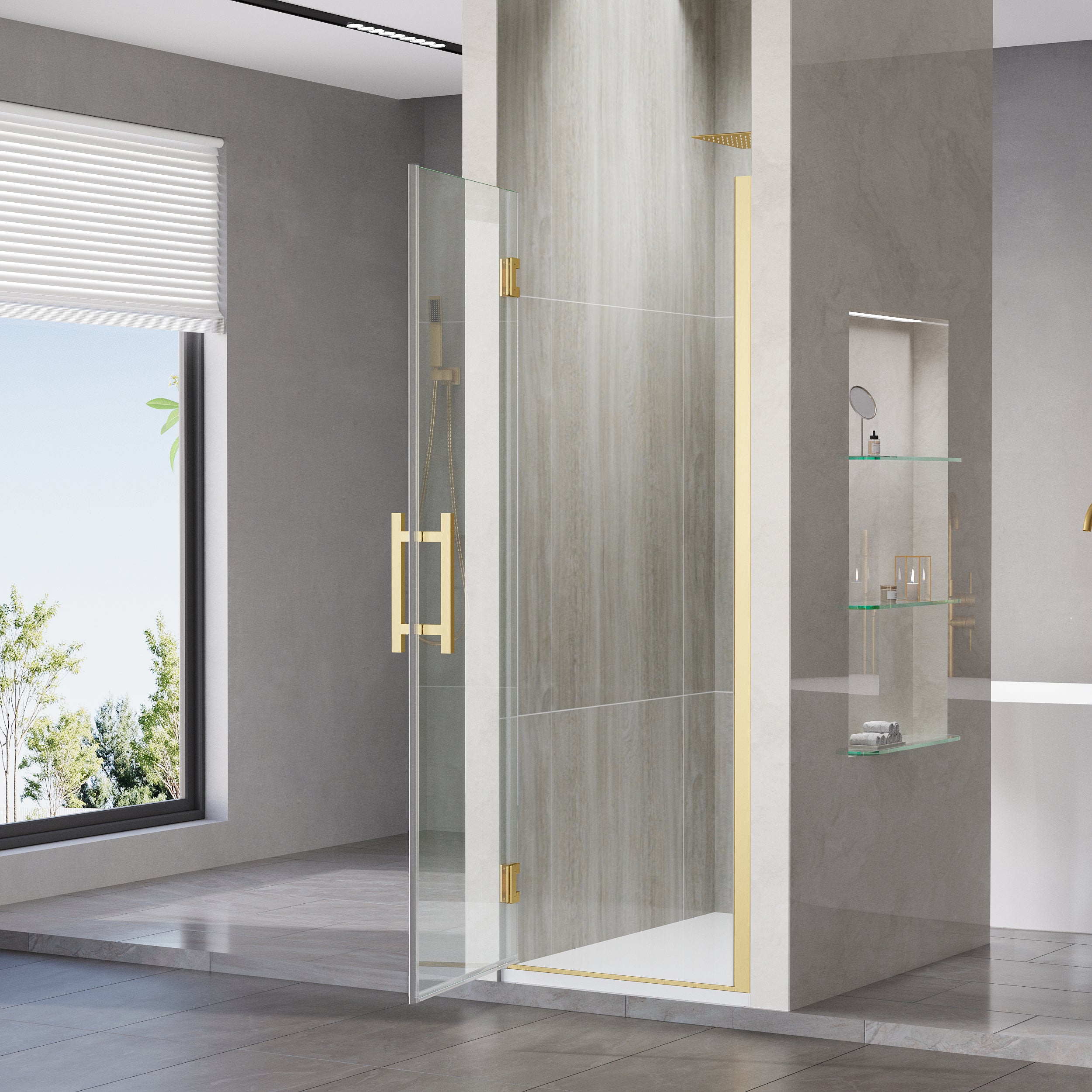 #Color_Brushed Gold