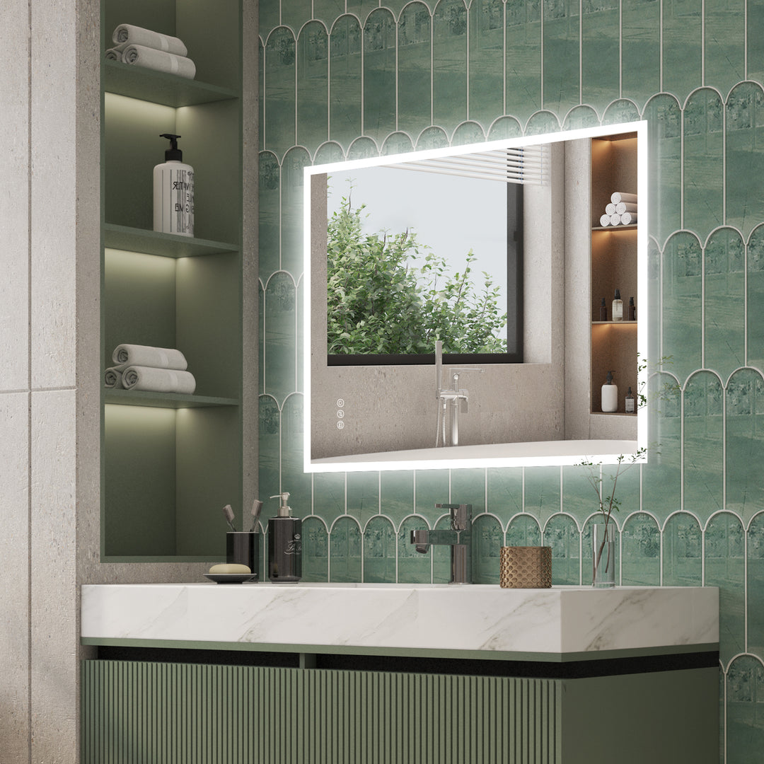 Led Mirrors For Bathroom