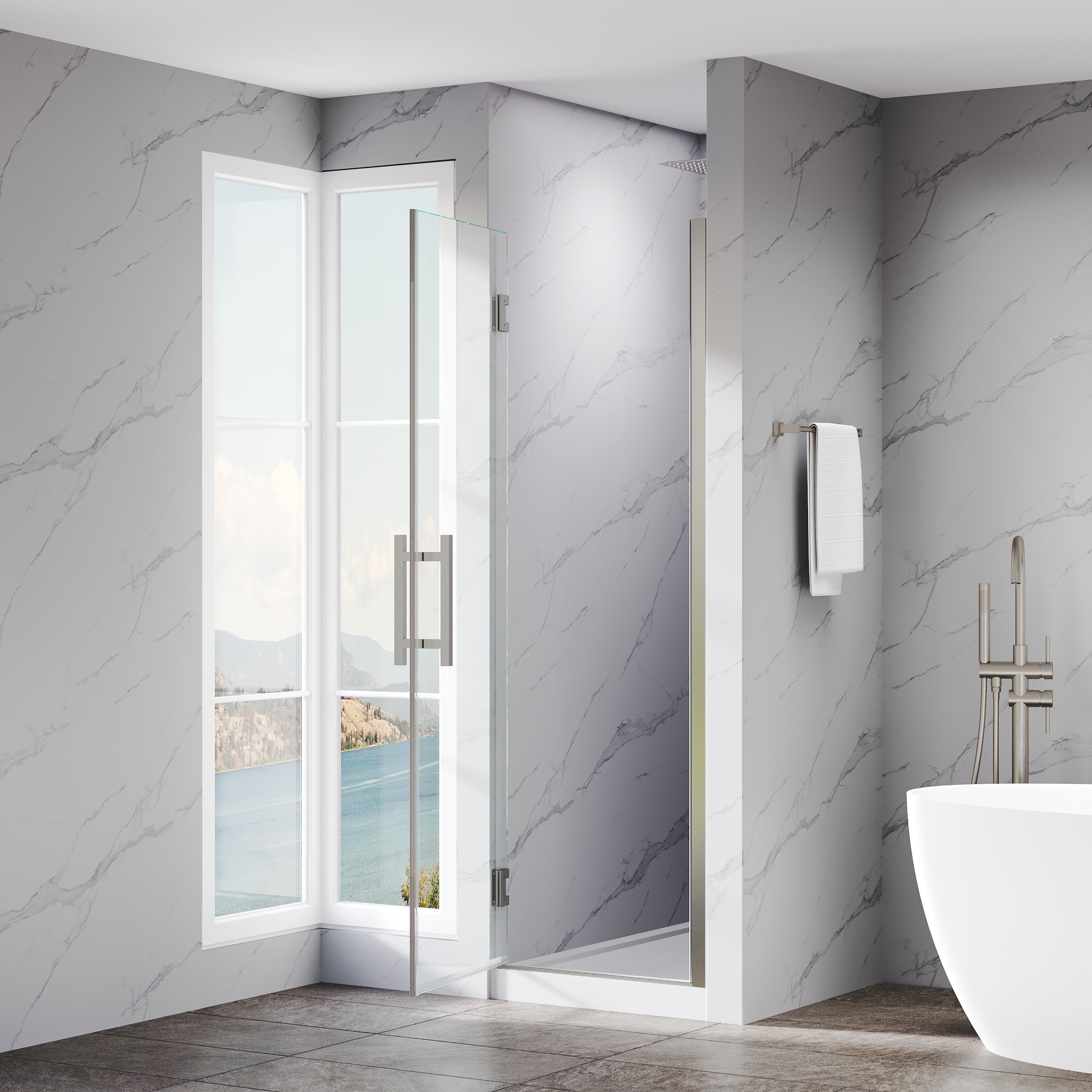 #Color_Brushed Nickel