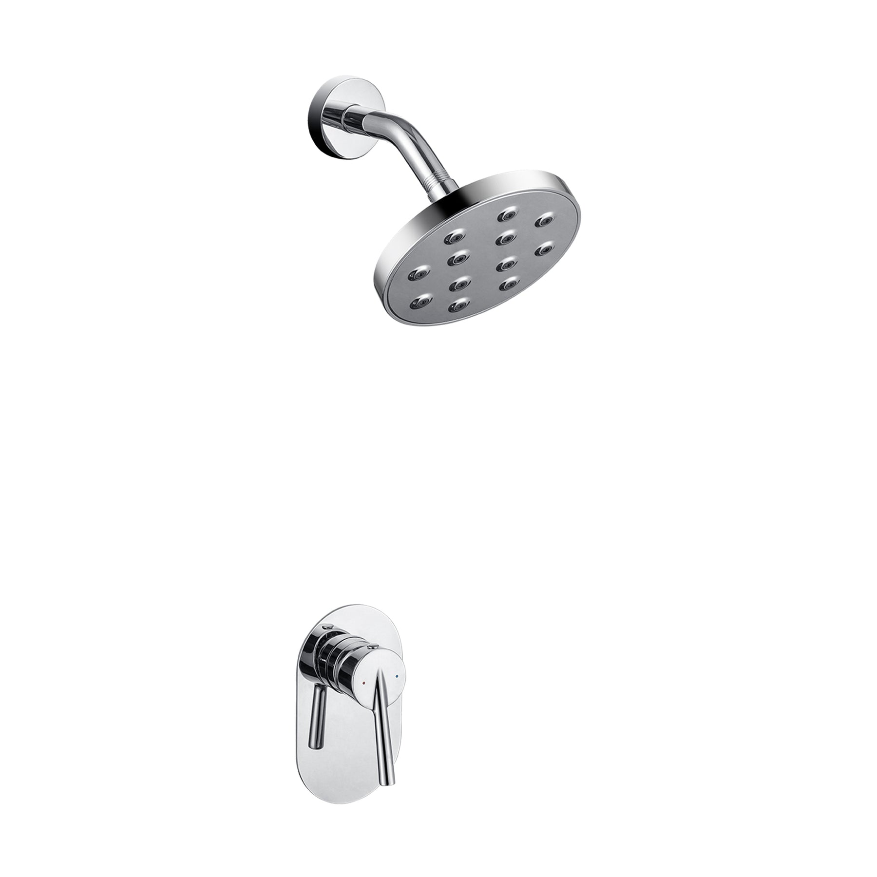 rain shower head with handheld