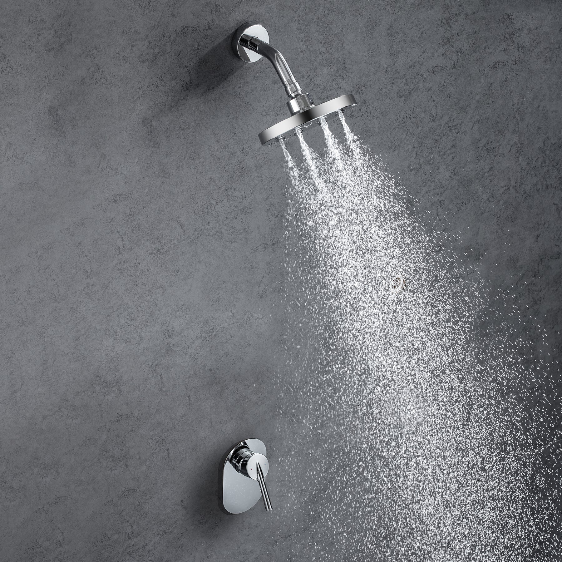 rain shower heads