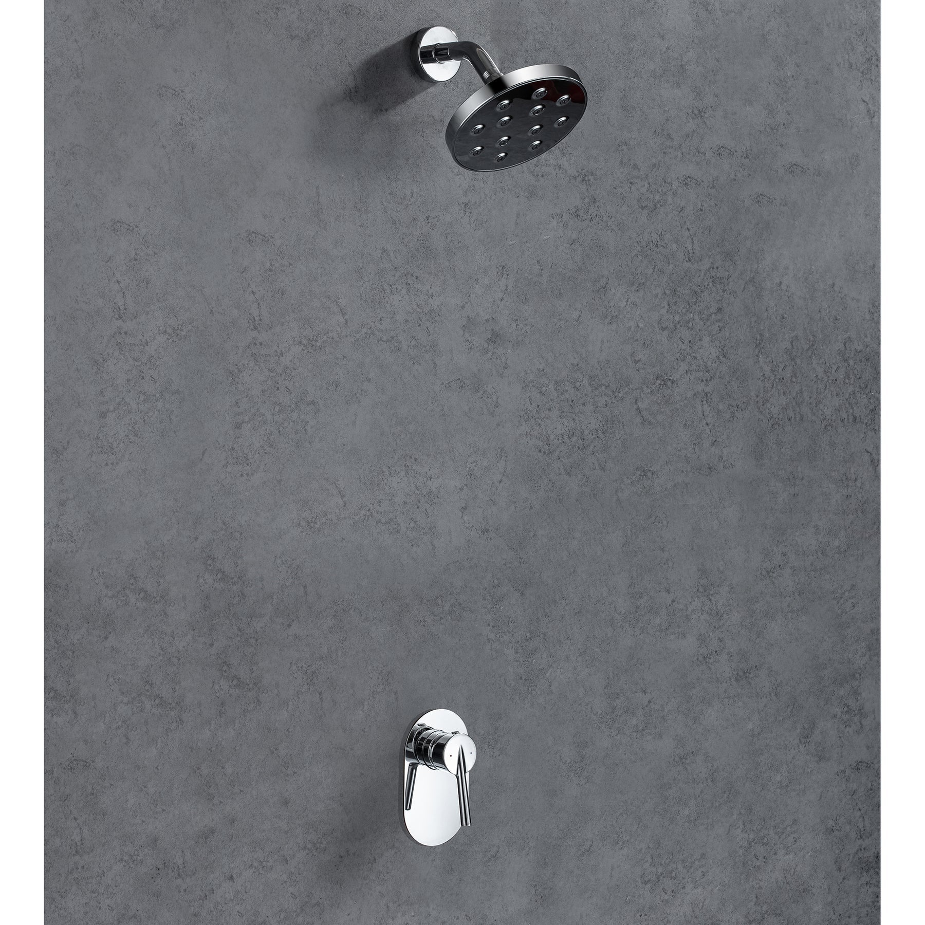 wall mounted shower head