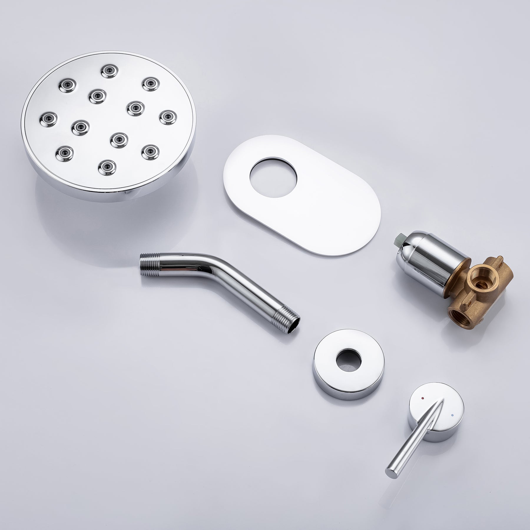 shower head with holder