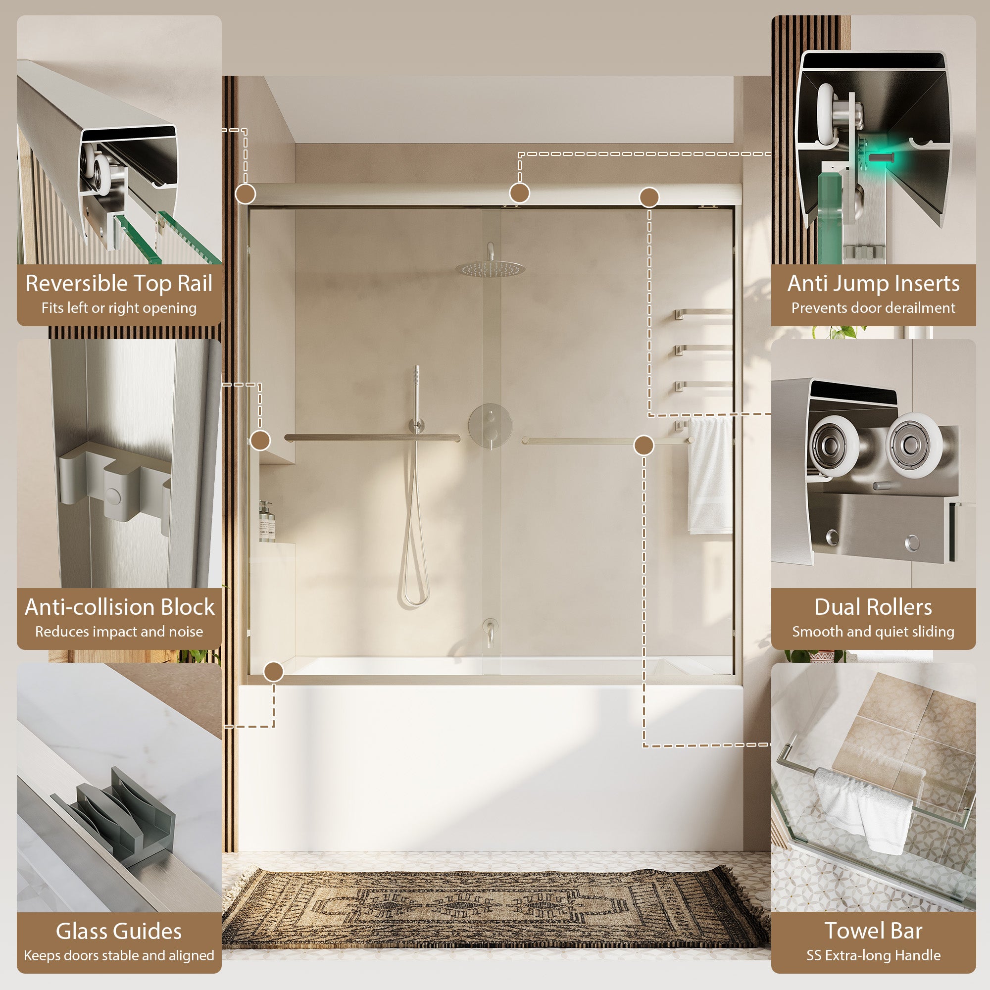#Color_Brushed Nickel