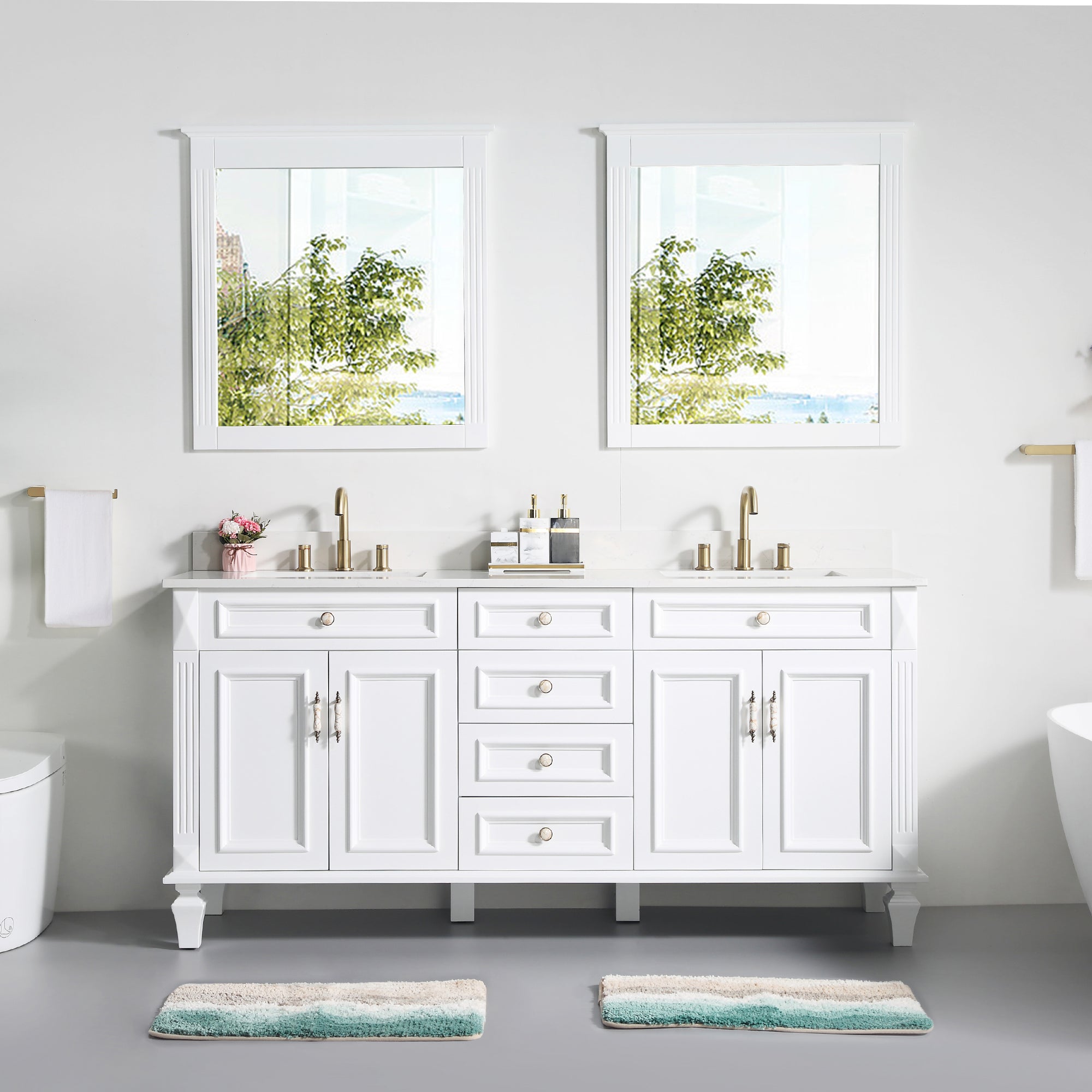 Bathroom Vanities With Mirror