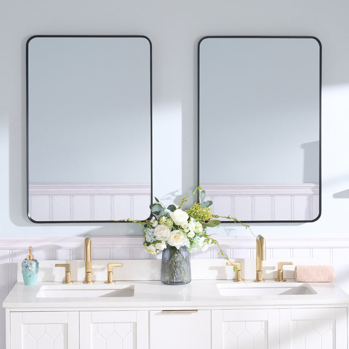 Rustic Bathroom Mirrors