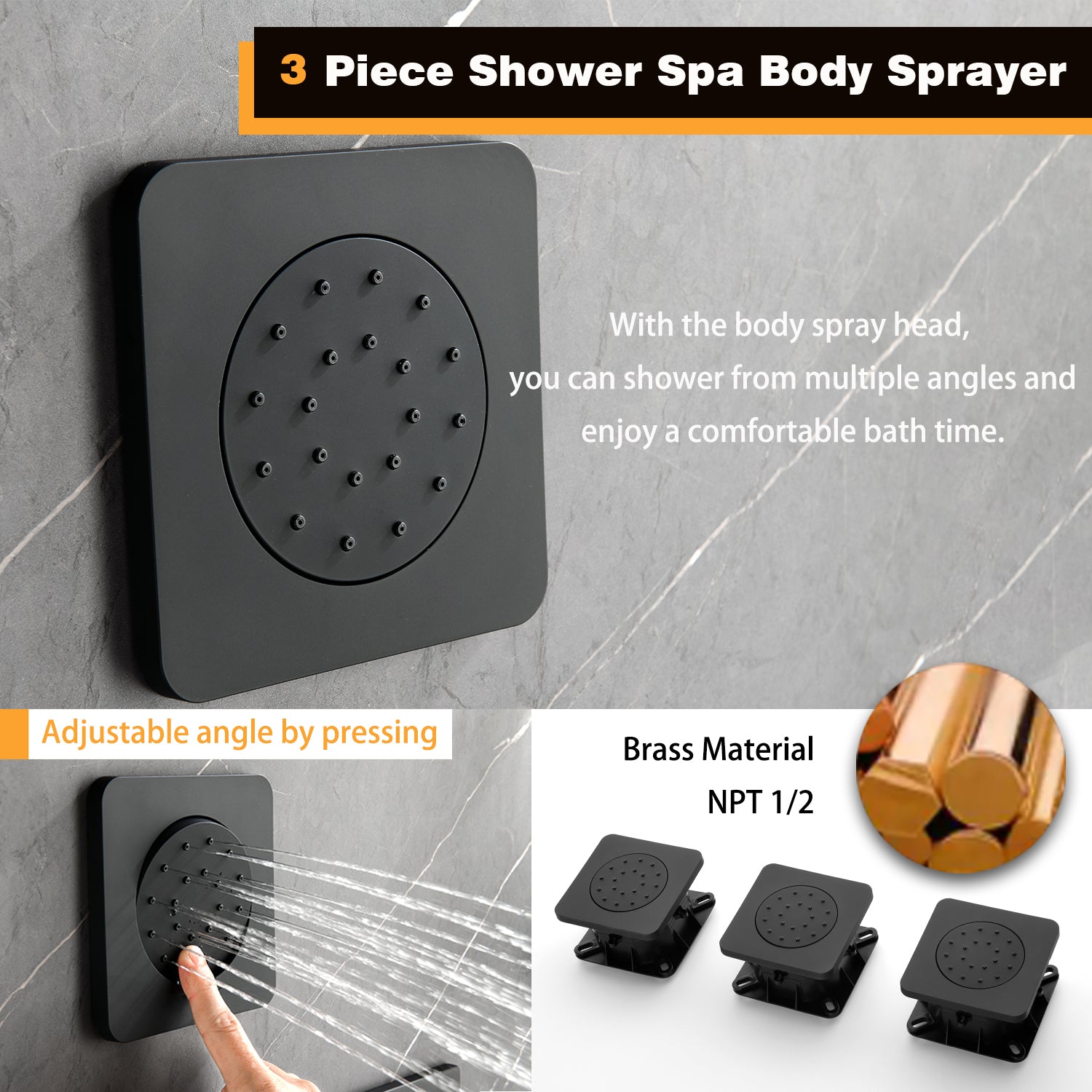 shower head systems
