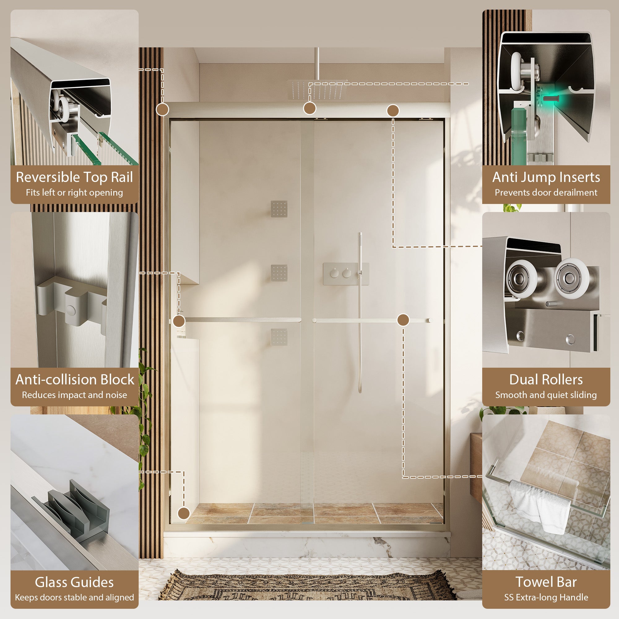 #Color_Brushed Nickel
