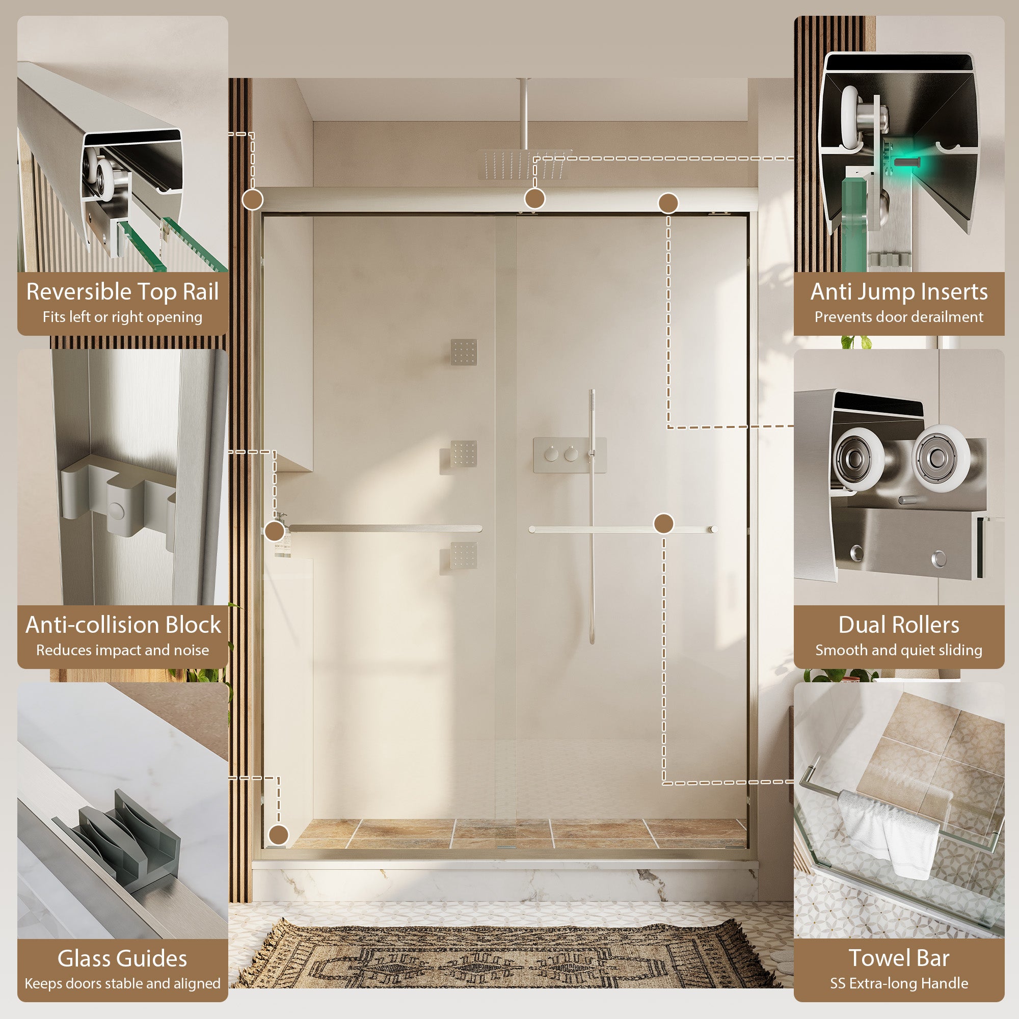 #Color_Brushed Nickel