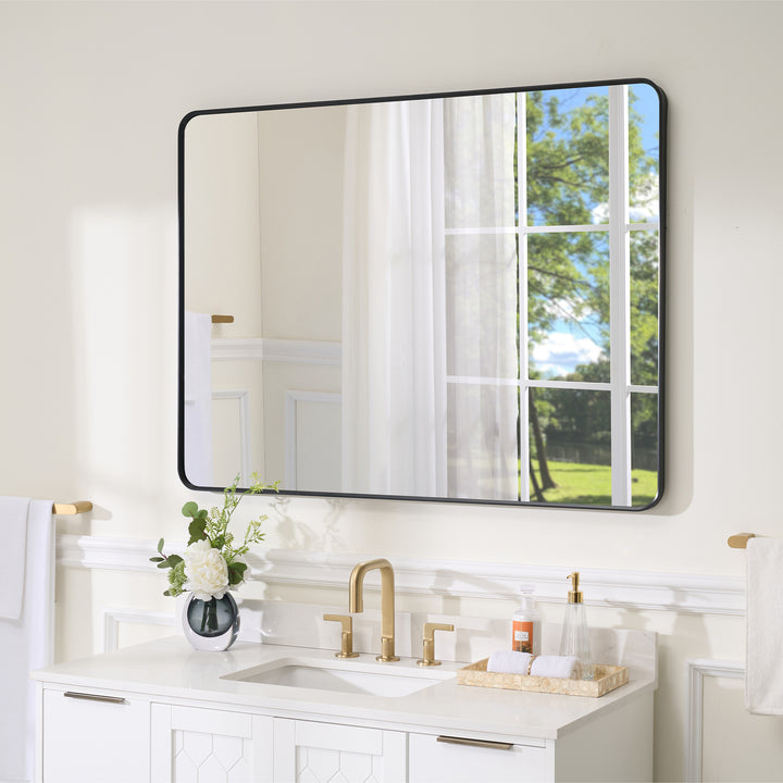 Square Bathroom Mirrors