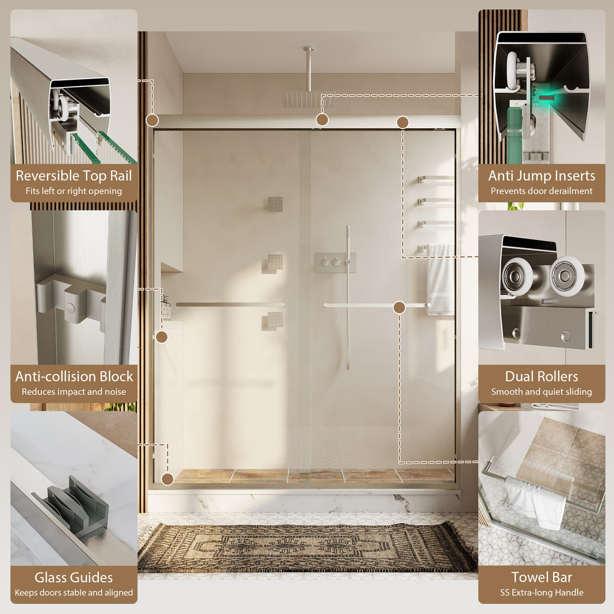 #Color_Brushed Nickel