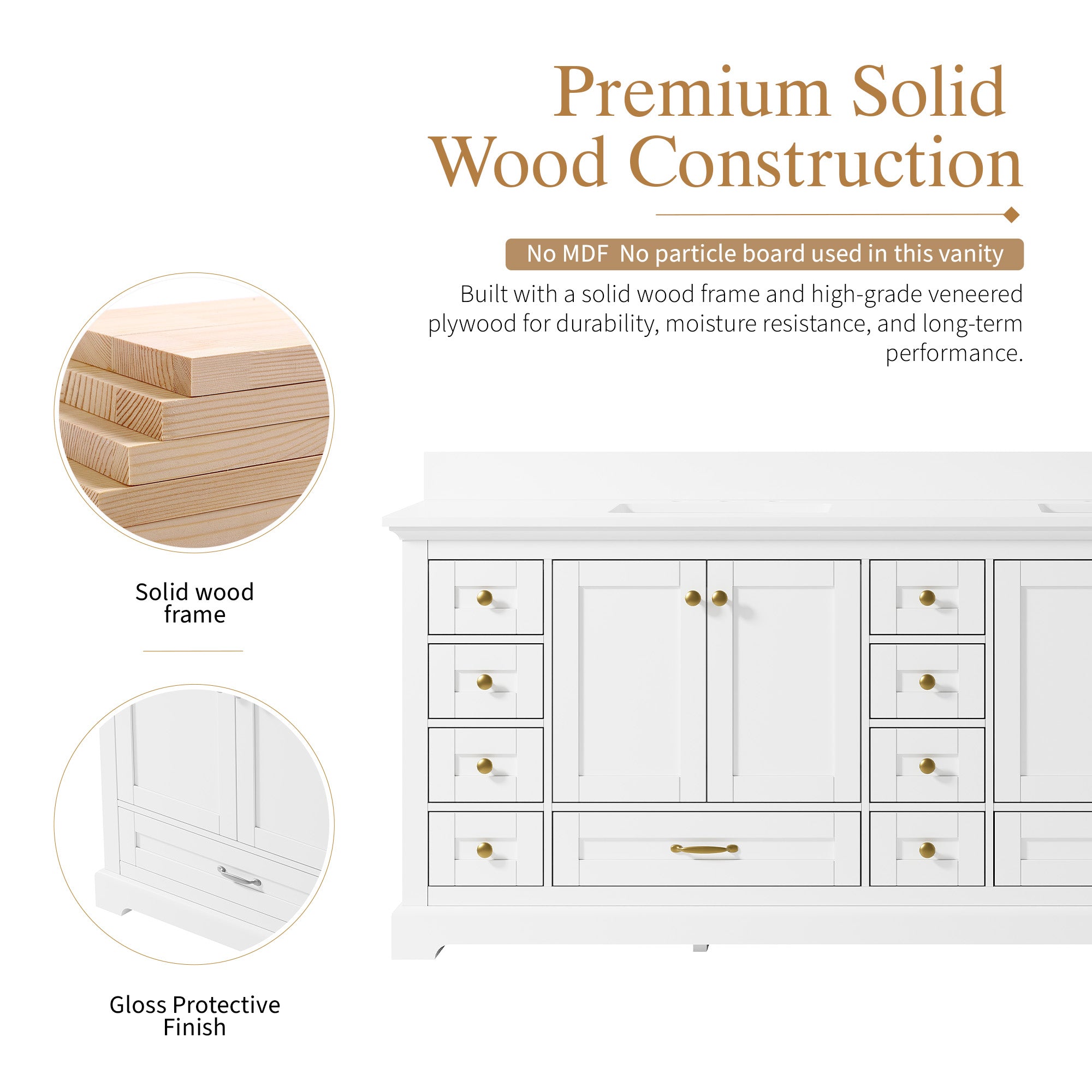 #Handle Color_Brushed Gold