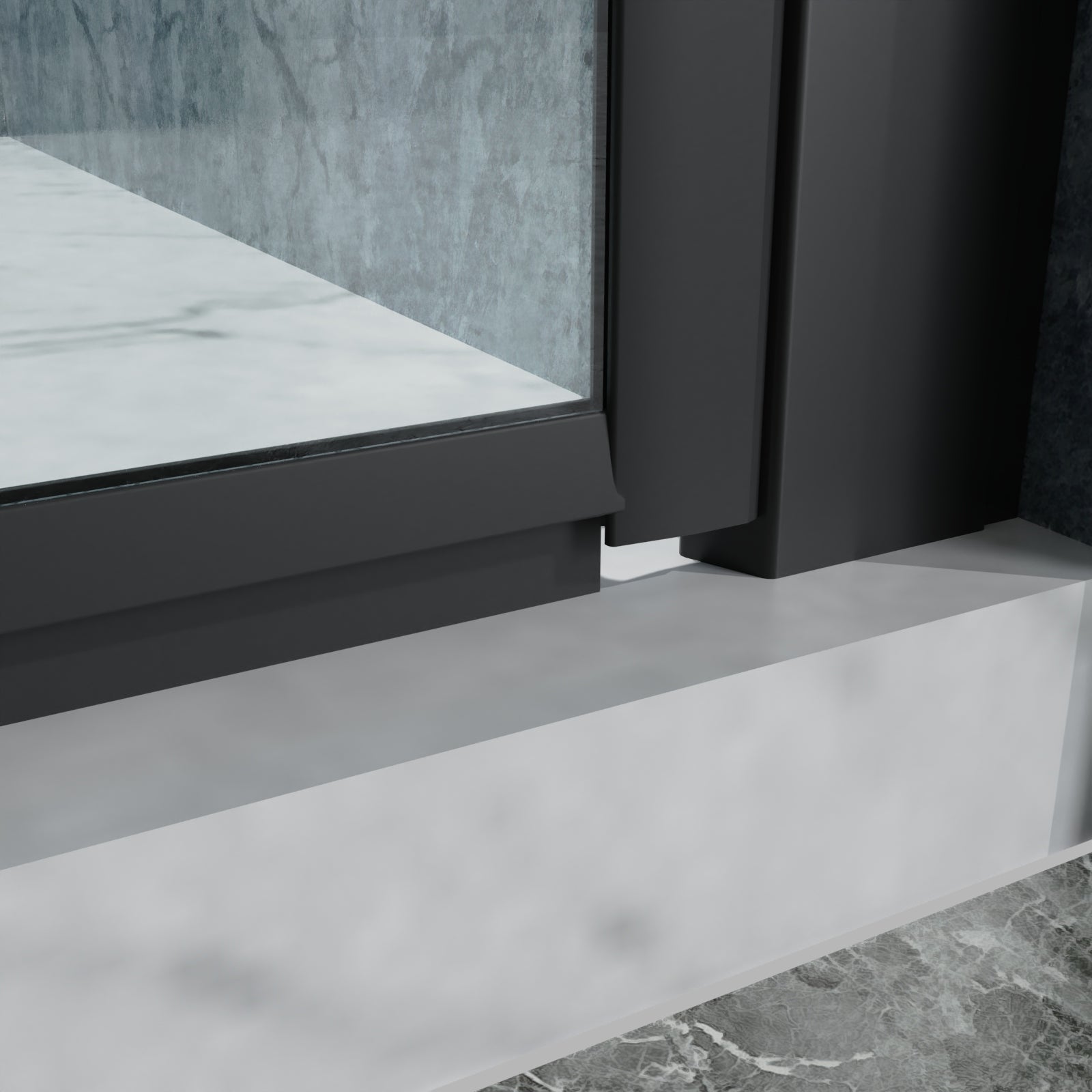 cost of glass shower doors
