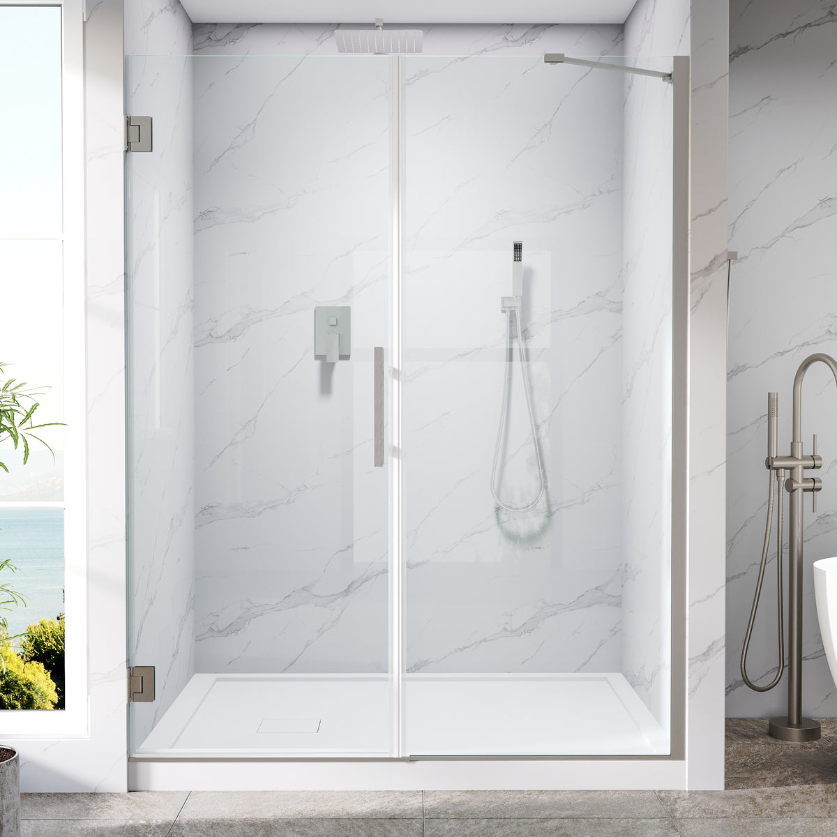 #Color_Brushed Nickel