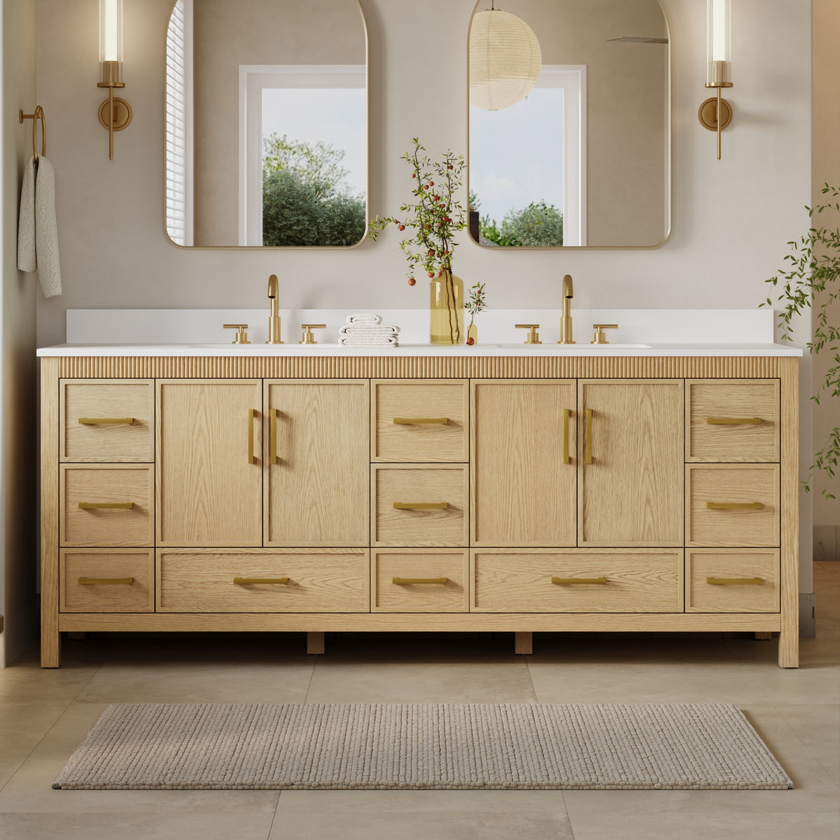 #Handle Color_Brushed Gold