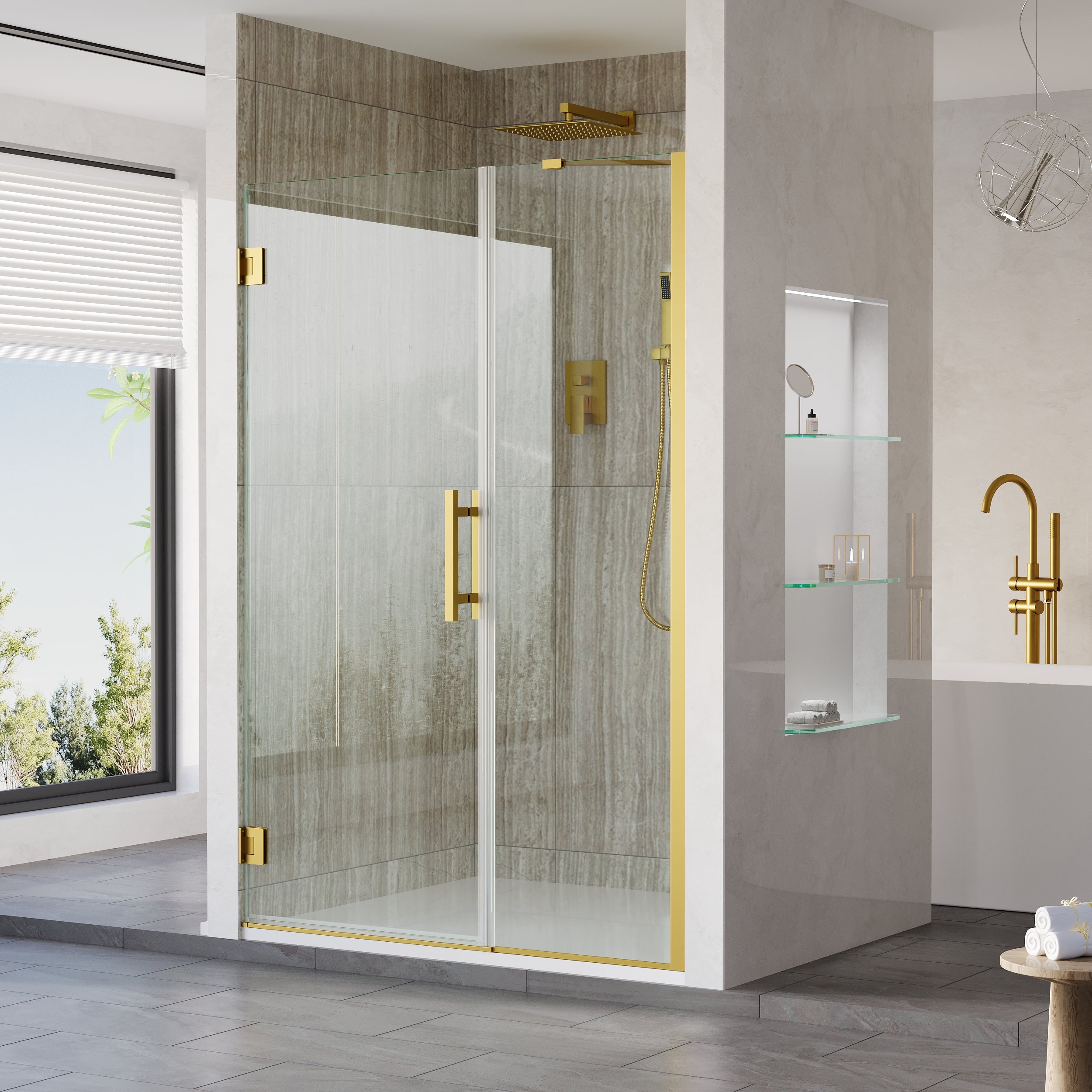 #Color_Brushed Gold