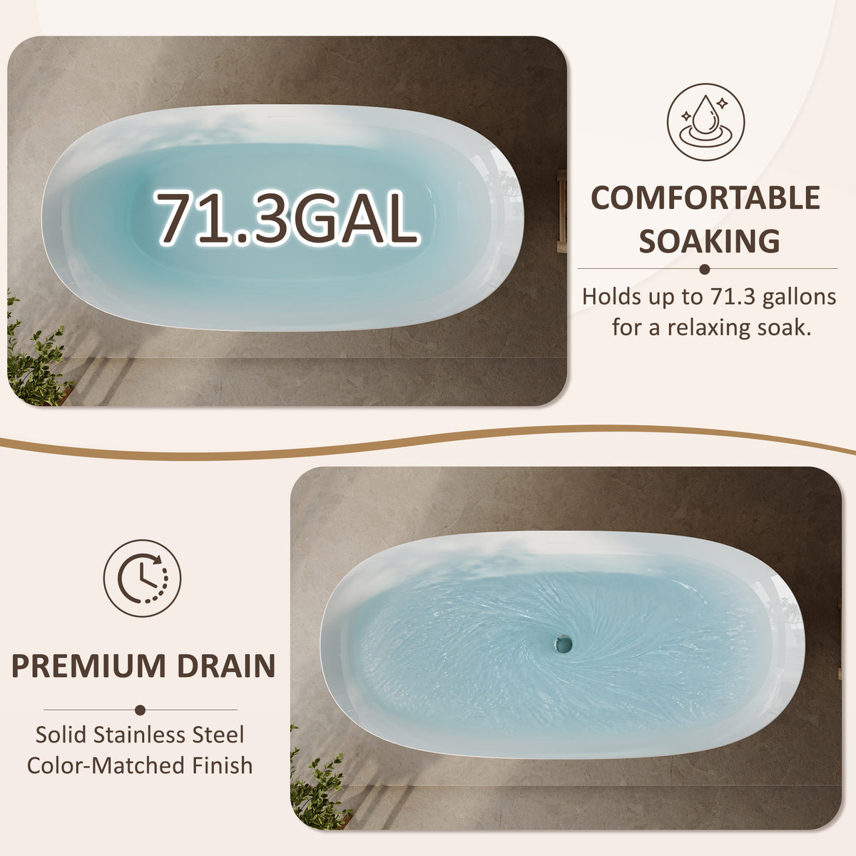 #Drain Finish_Brushed Nickel