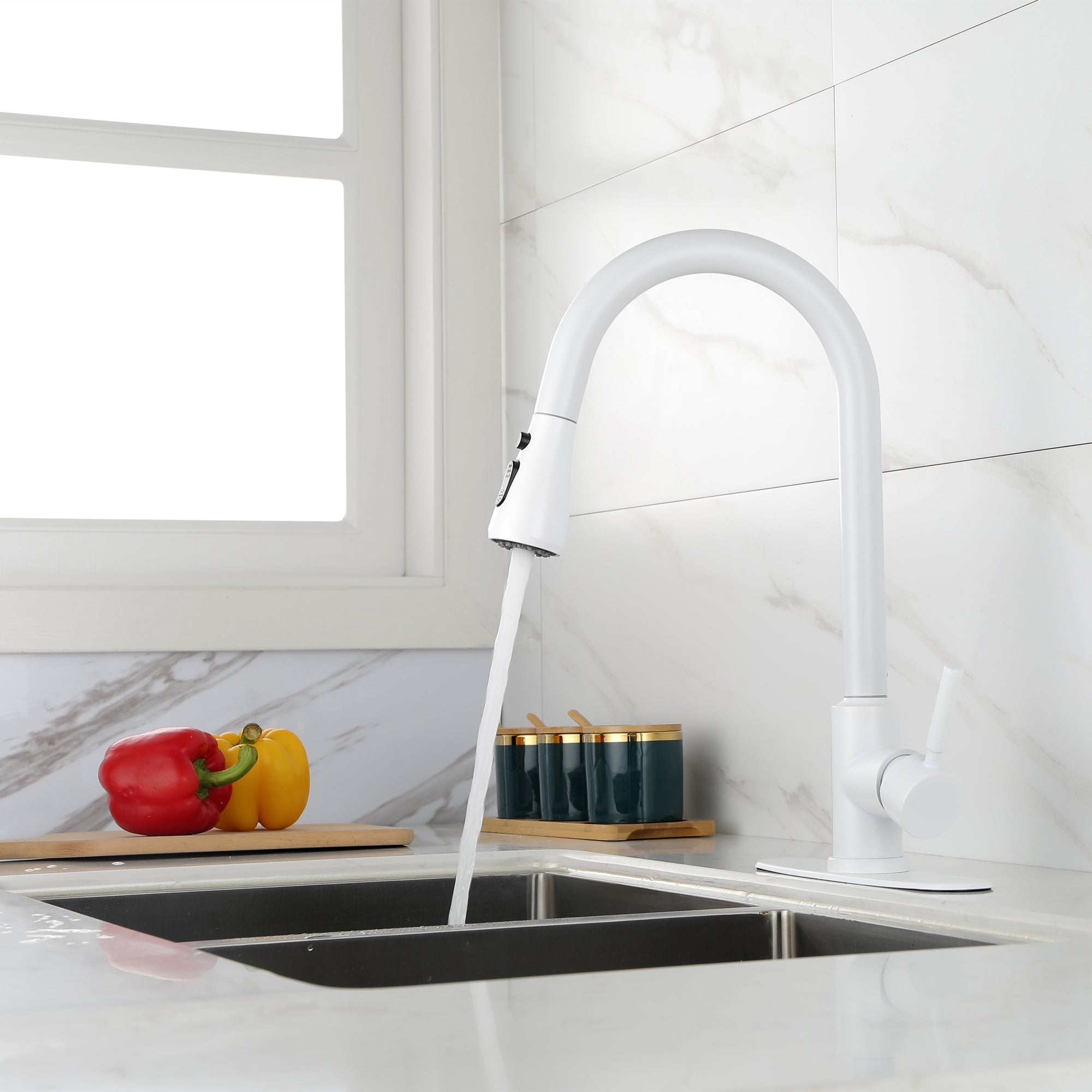 Sprayer Kitchen Faucet